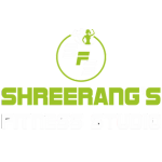 Shreerang Fitness Studio logo – best gym in Ahmedabad