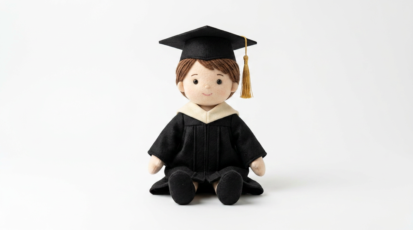 Boneka Wisuda Premium