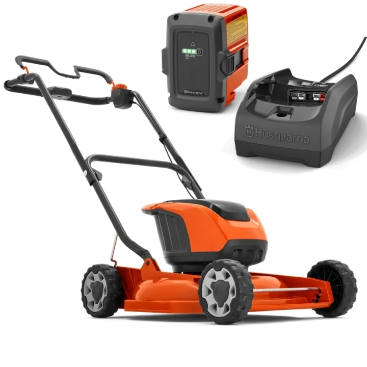 Husqvarna LB 146i – Batteri BLi20 och laddare C80 ingår