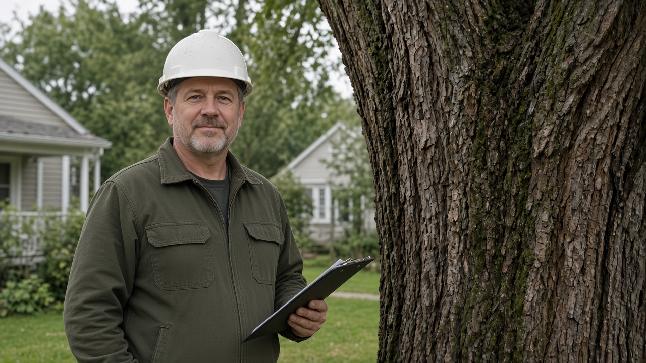 Arborist ready to assess your tree