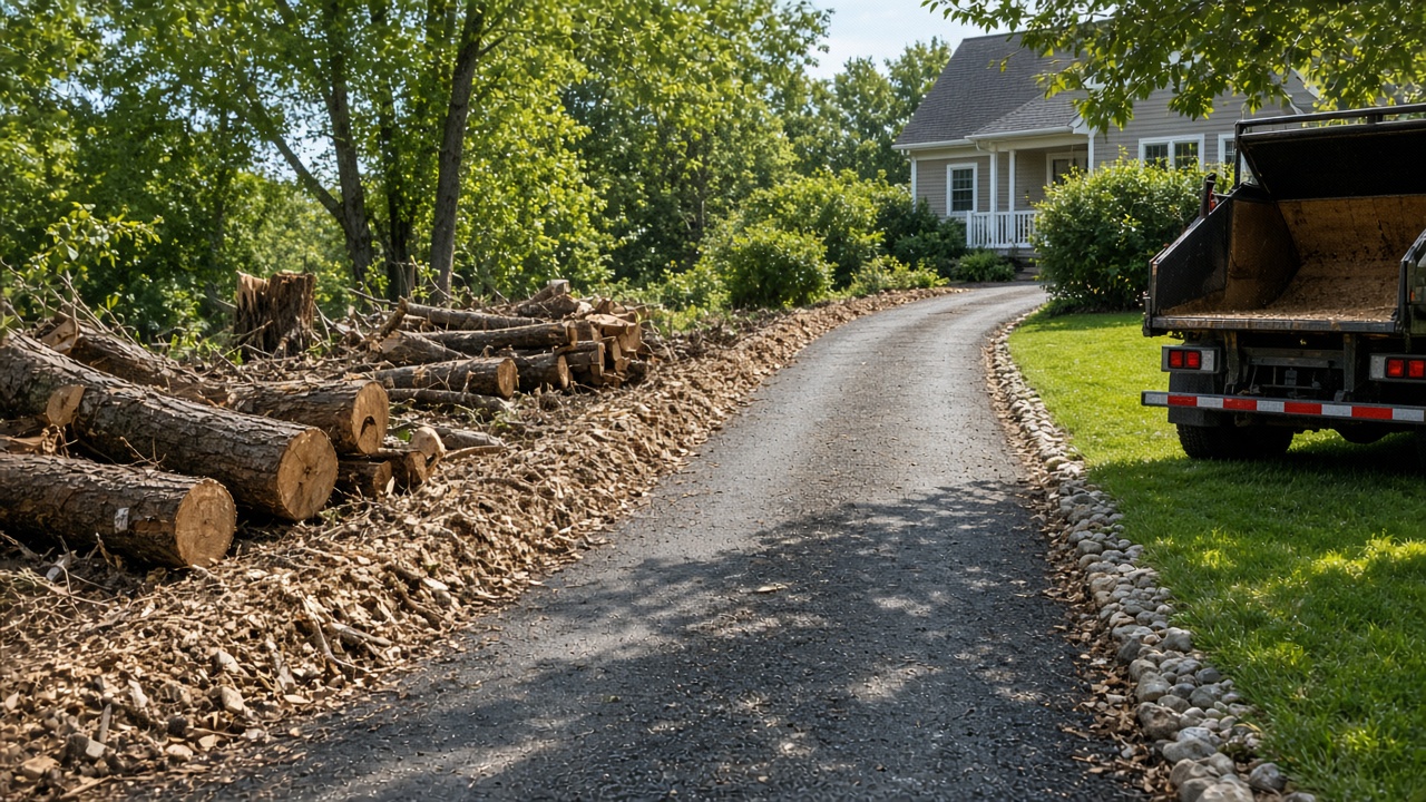Blocked Driveway Clearing