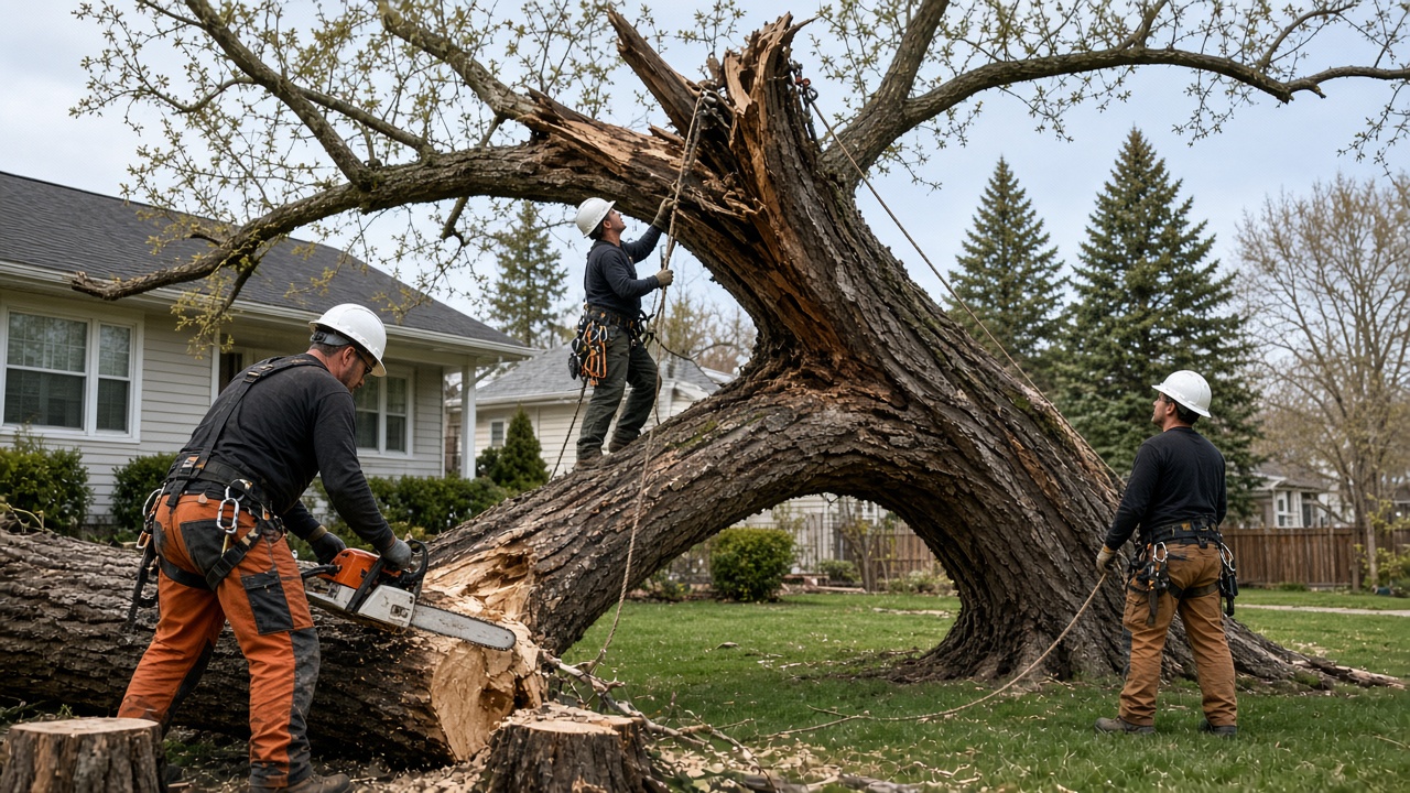 Emergency Tree Removal