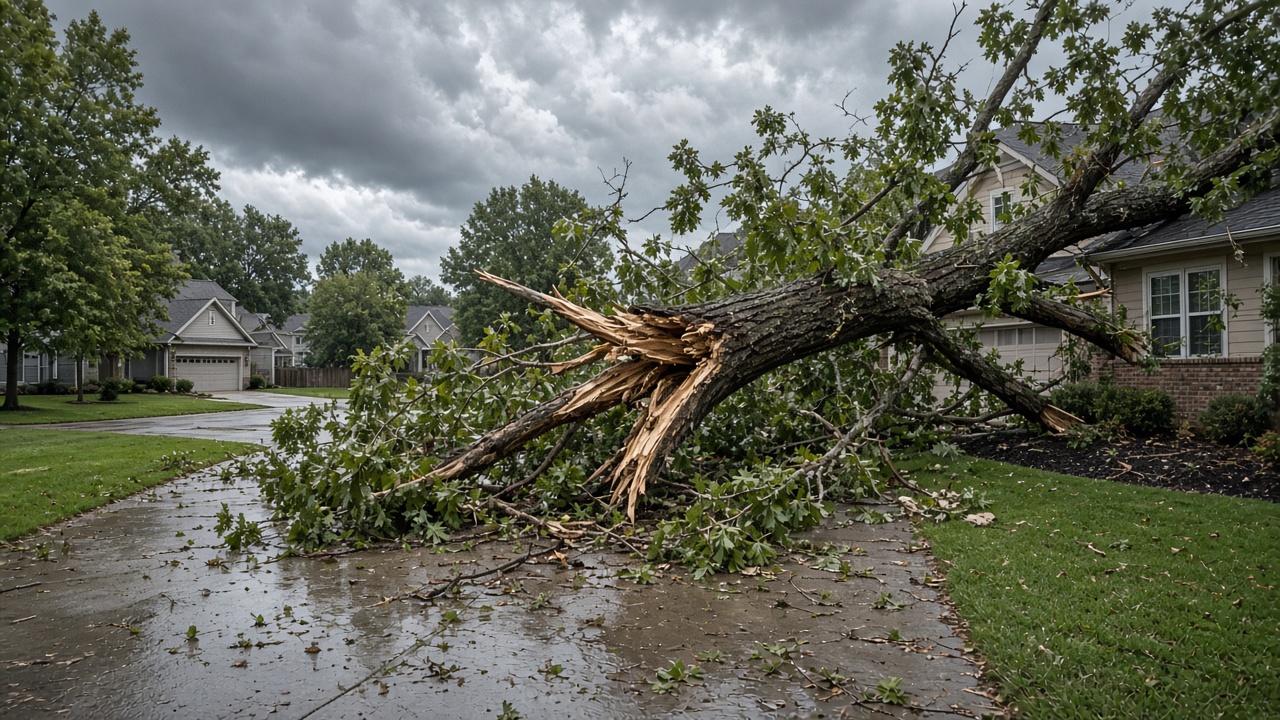 Fallen Tree Removal