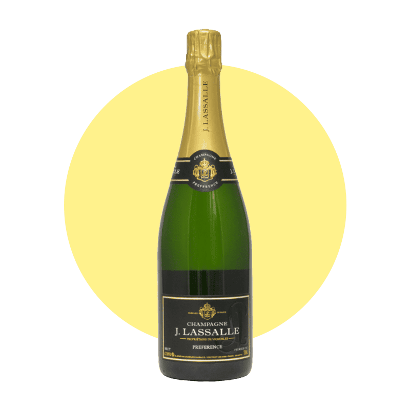 Jules Lassalle Cuvee Preference Brut NV