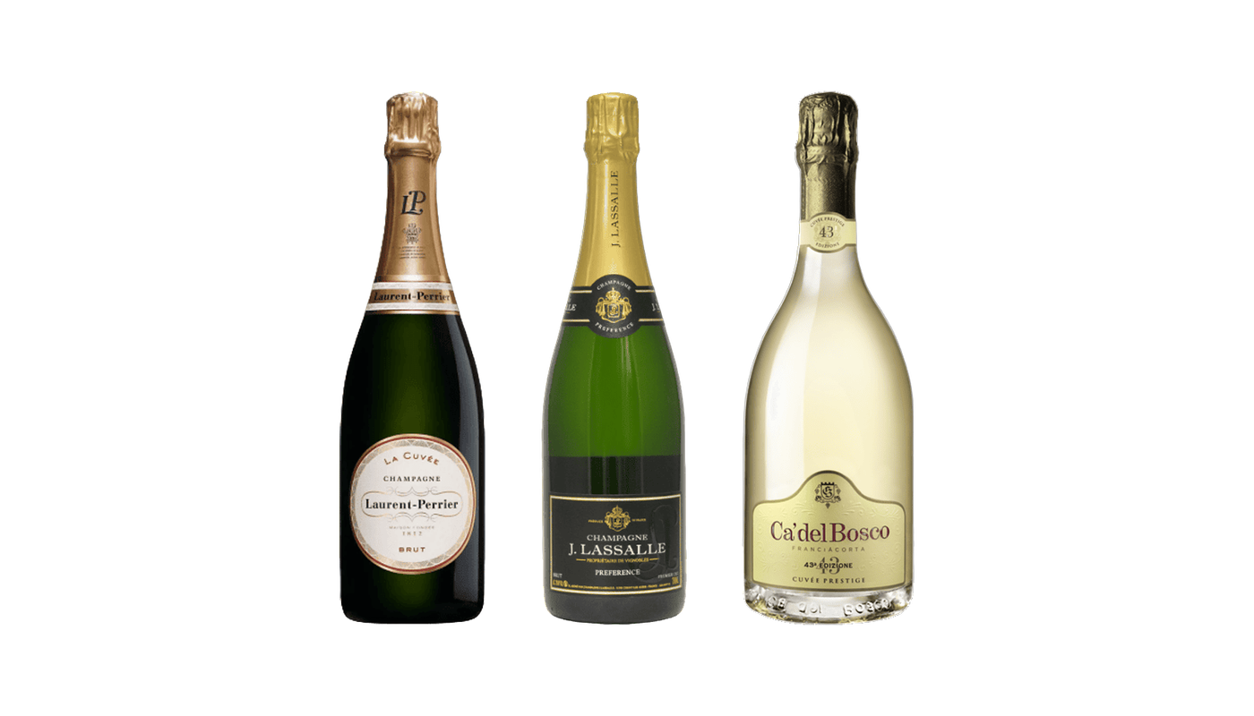 Three wines in the pack