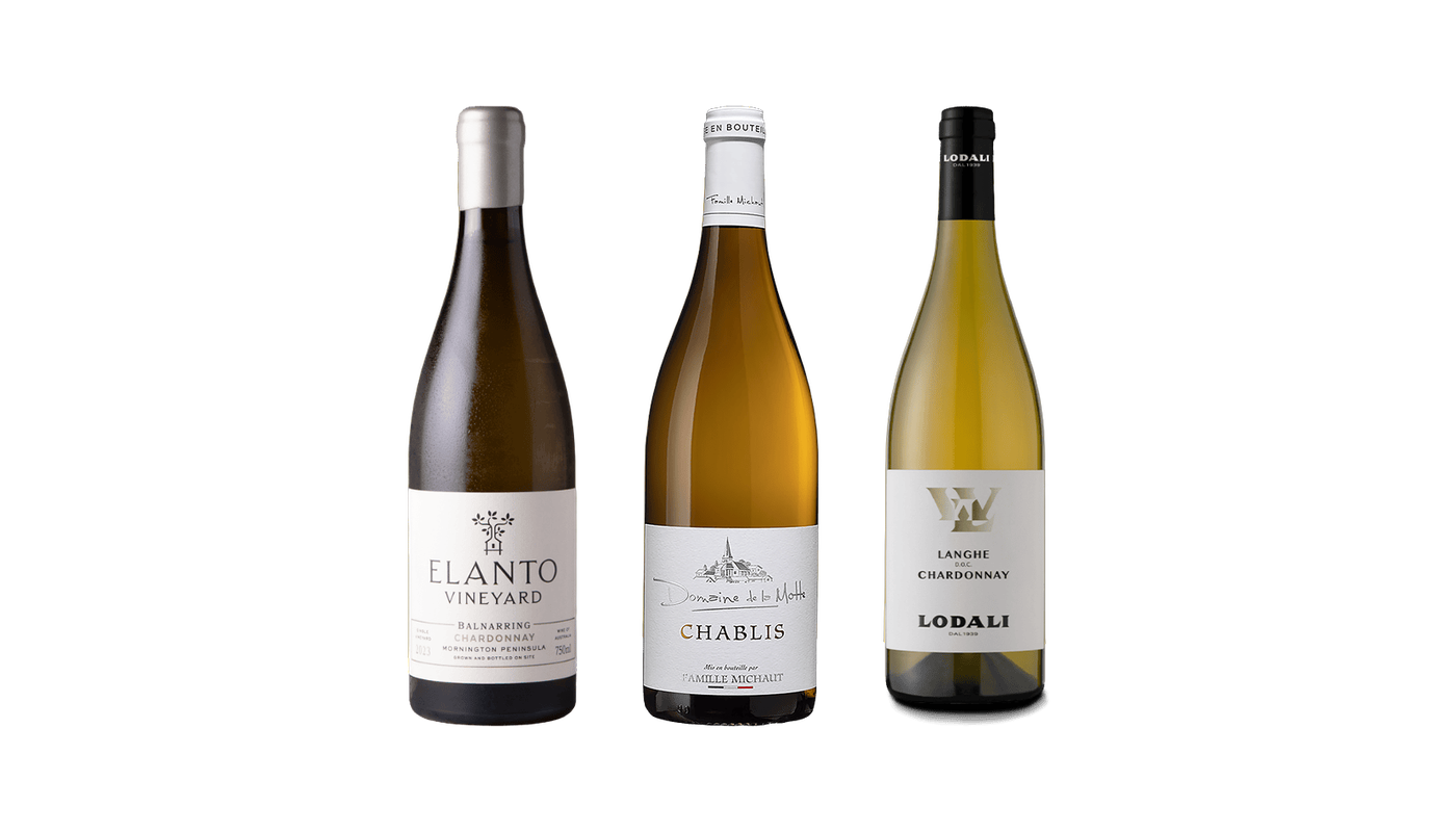 Three wines in the pack