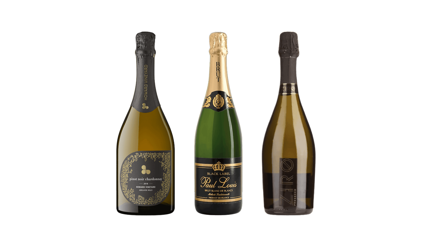 Three wines in the pack