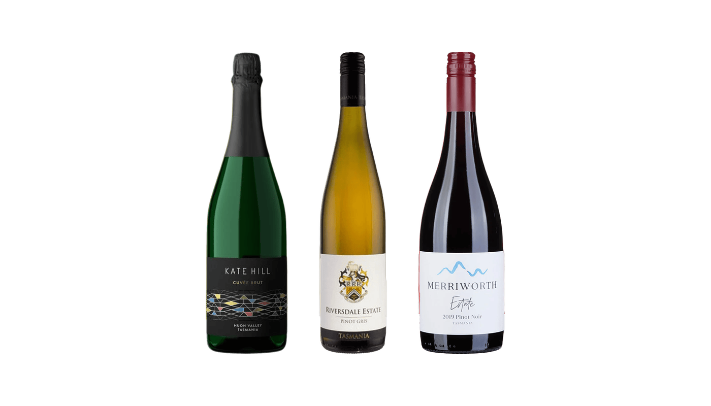 Three wines in the pack