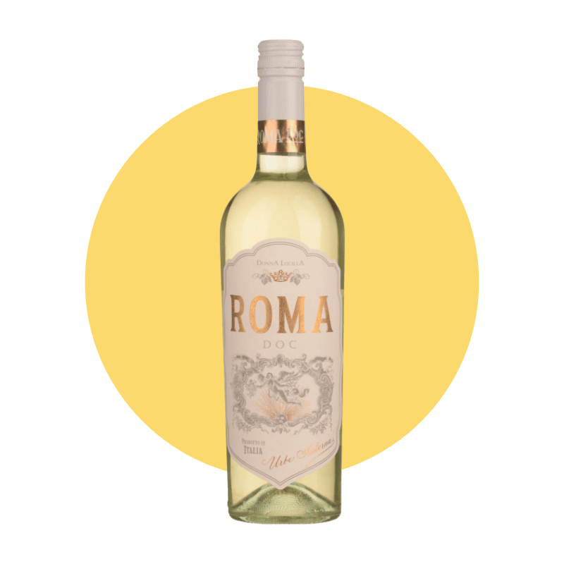 Roma Bianco Donna Lucilla