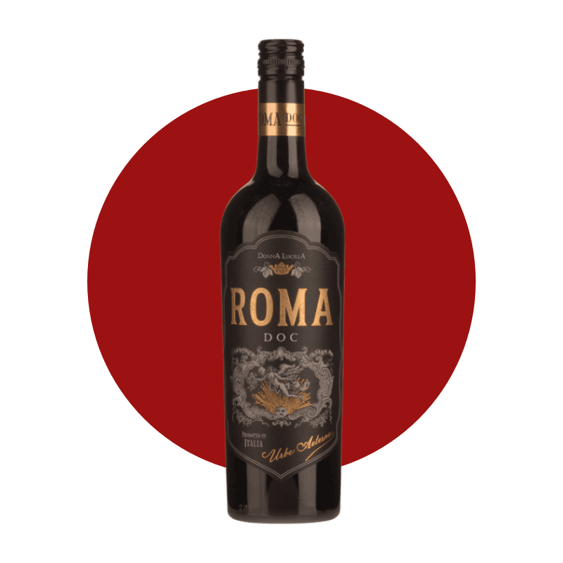 Roma Rosso Donna Lucilla