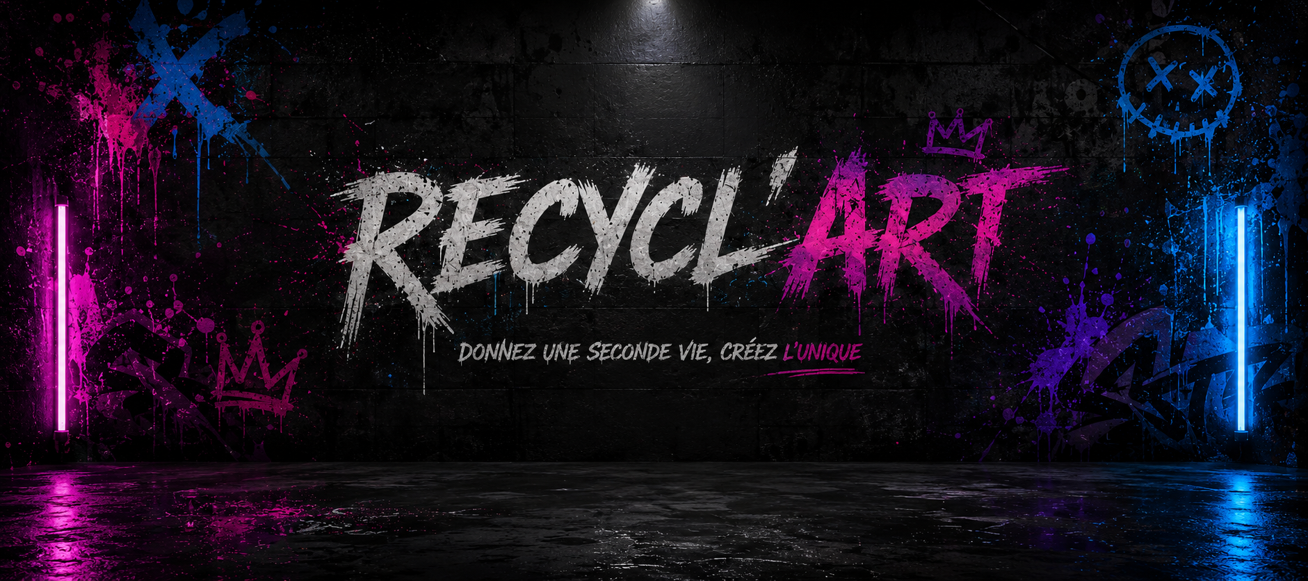 Présentation de l'univers Recycl'Art
