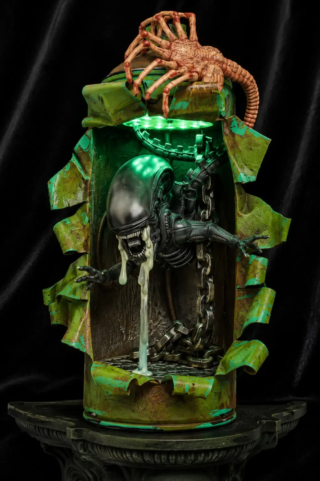 Création Alien par Recycl'Art