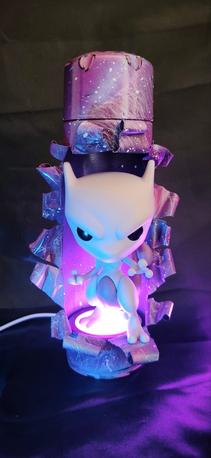 Création Mew par Recycl'Art