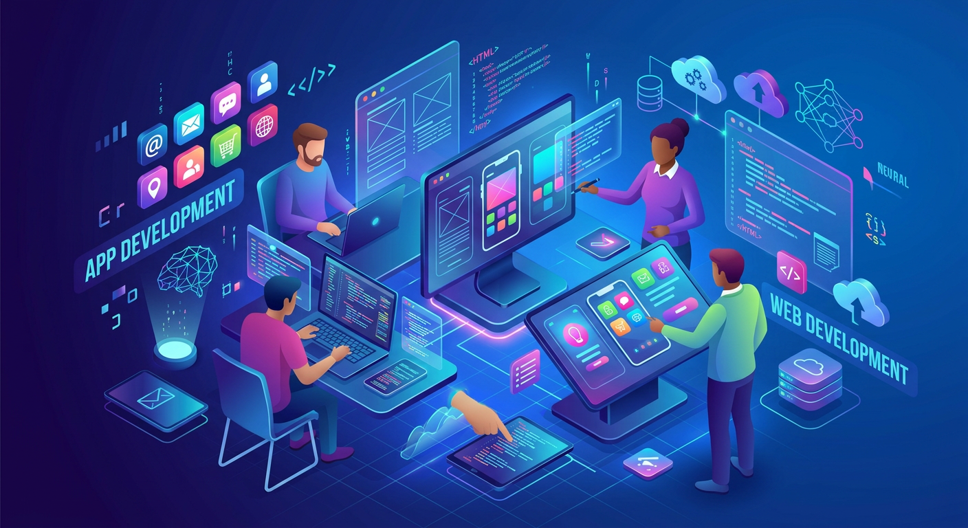 Tech Team Illustration