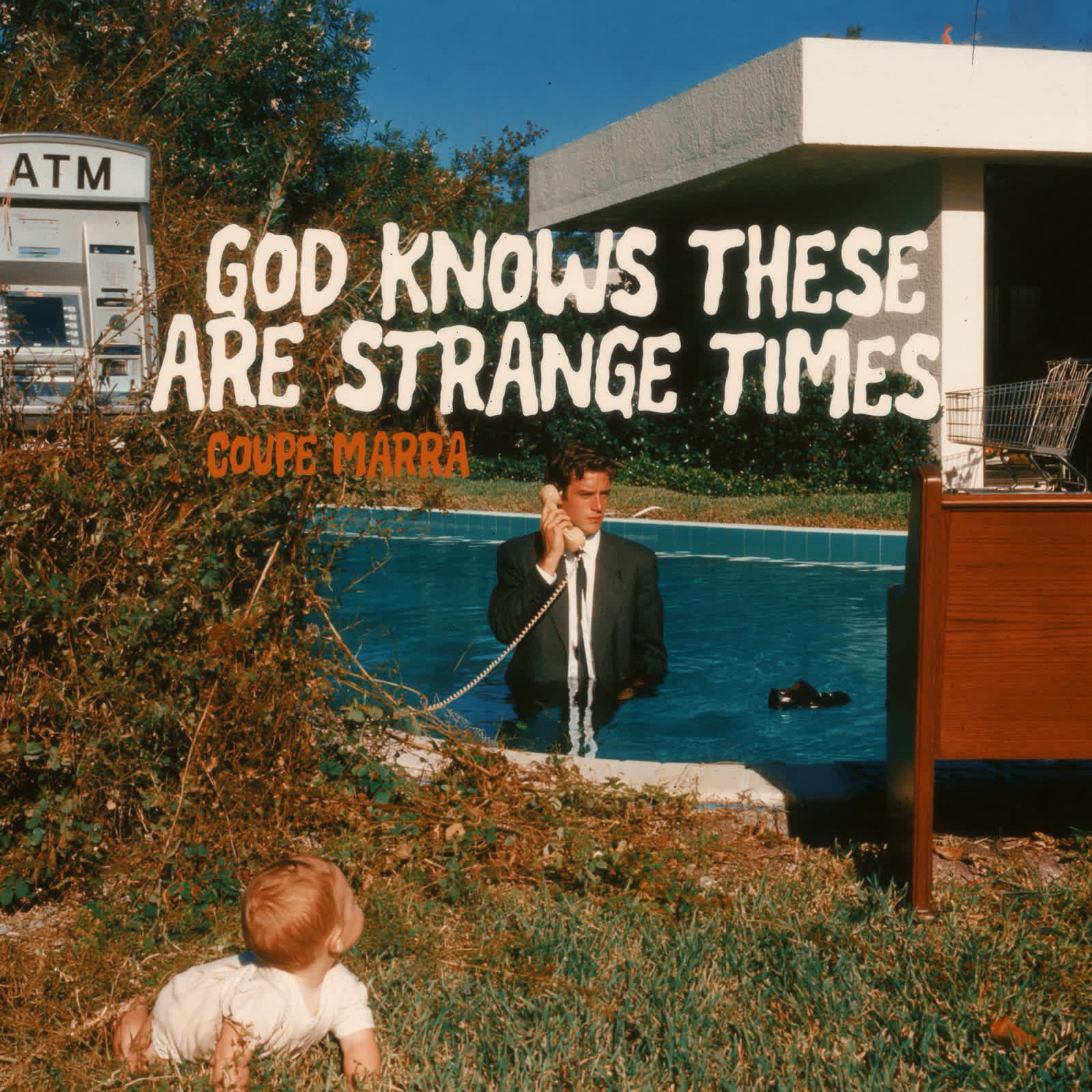 God Knows These Are Strange Times cover art