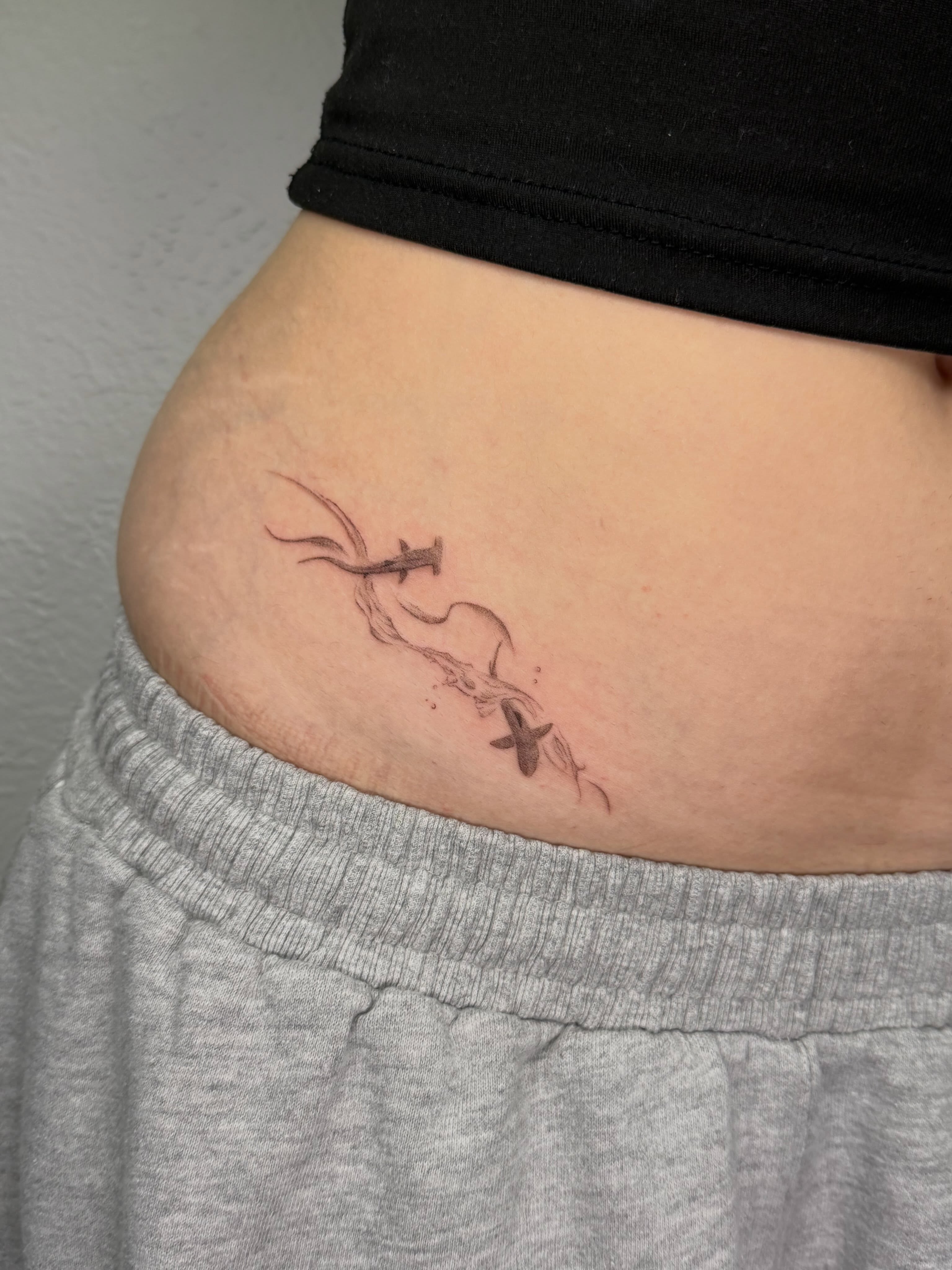 Small tattoos artwork by Daisy Cano