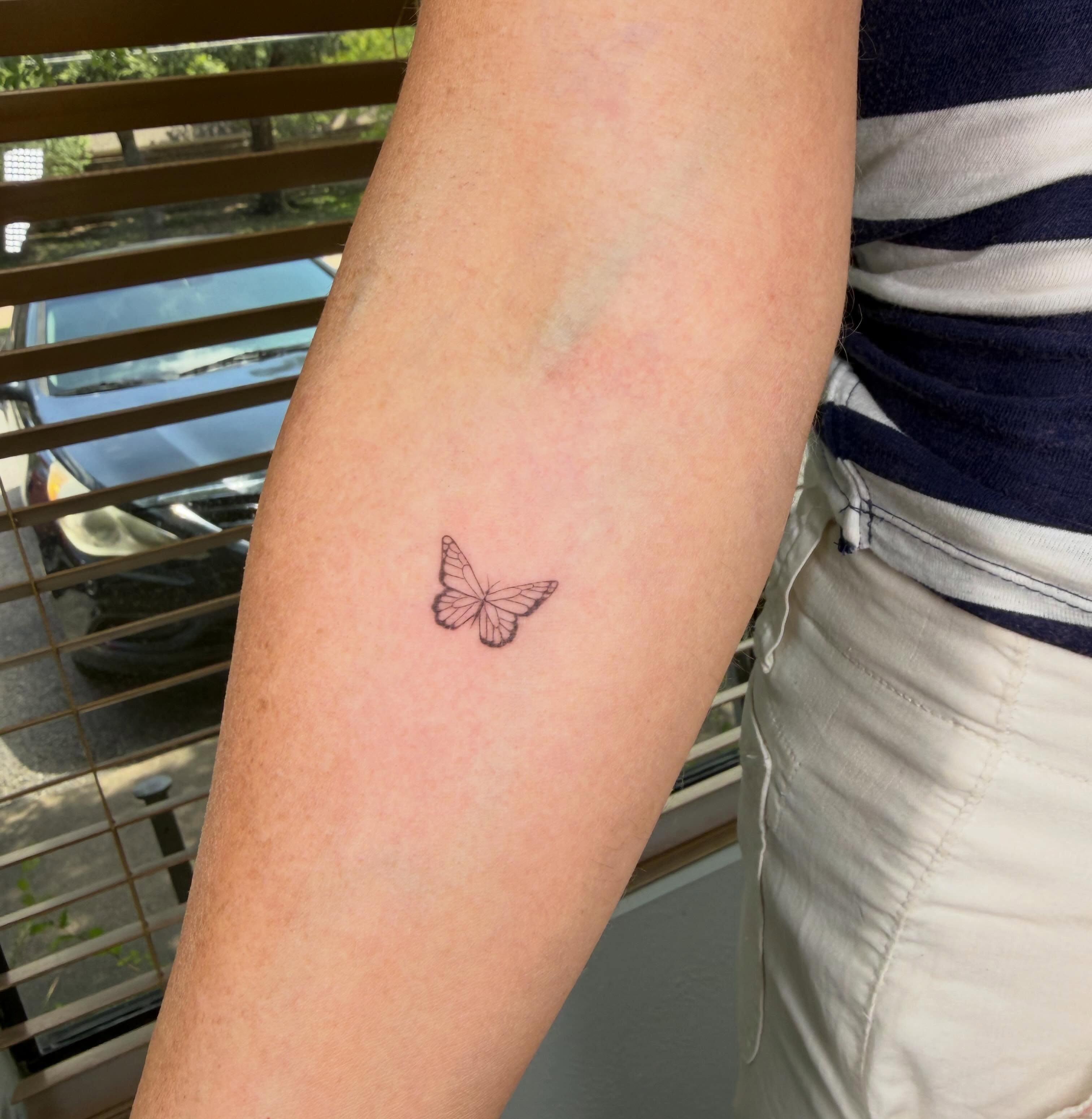 Small tattoos artwork by Daisy Cano