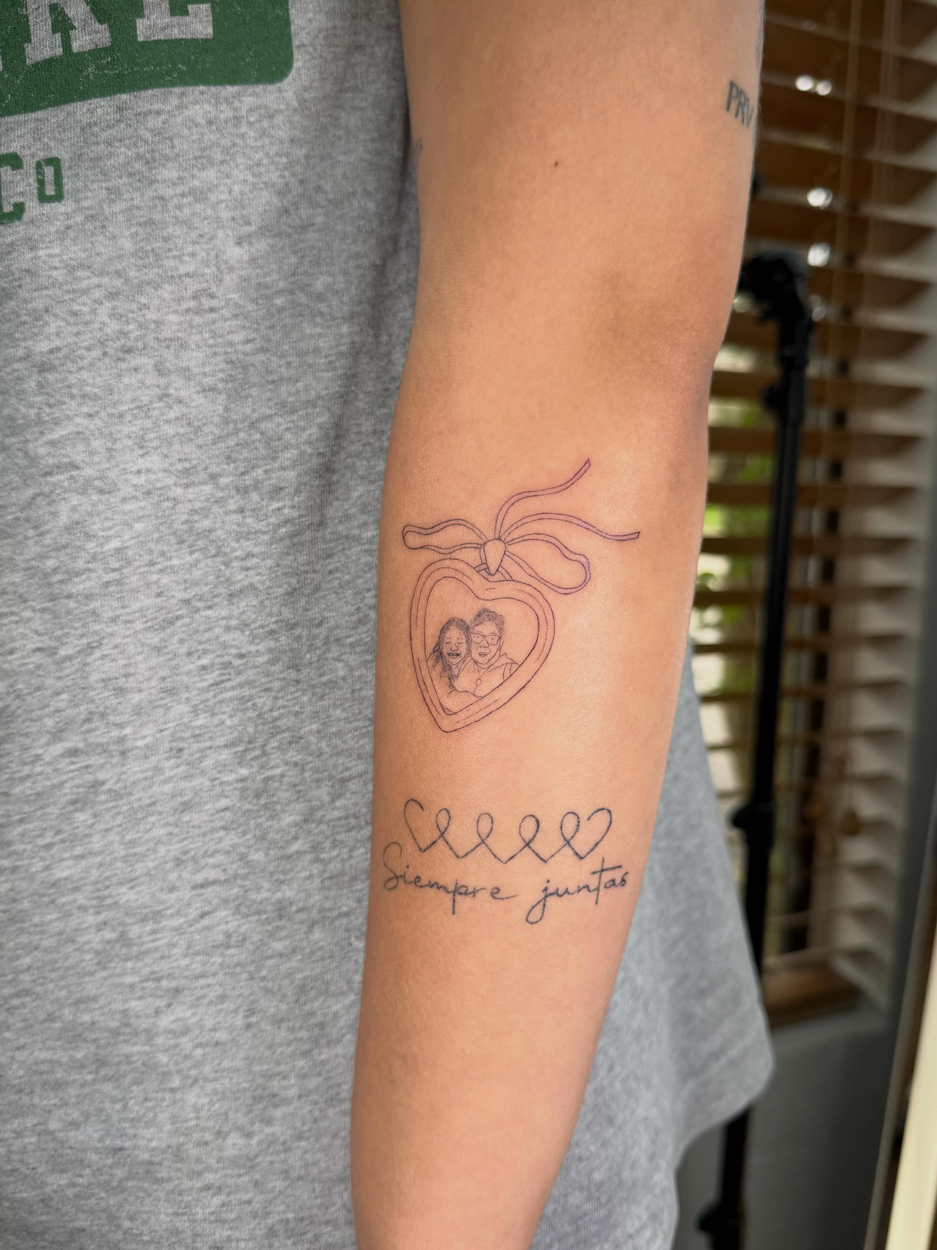 Small tattoos artwork by Daisy Cano