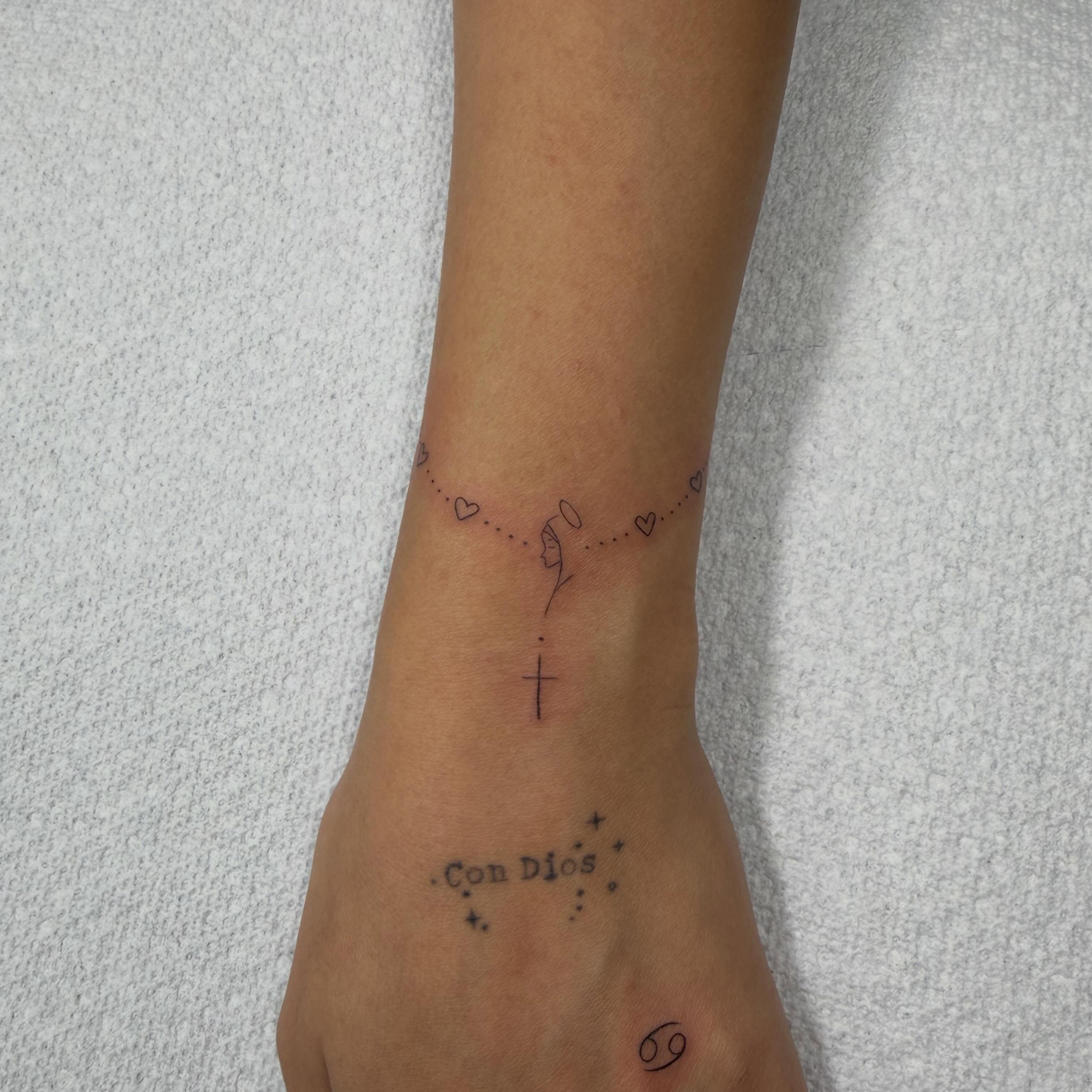 Small tattoos artwork by Daisy Cano