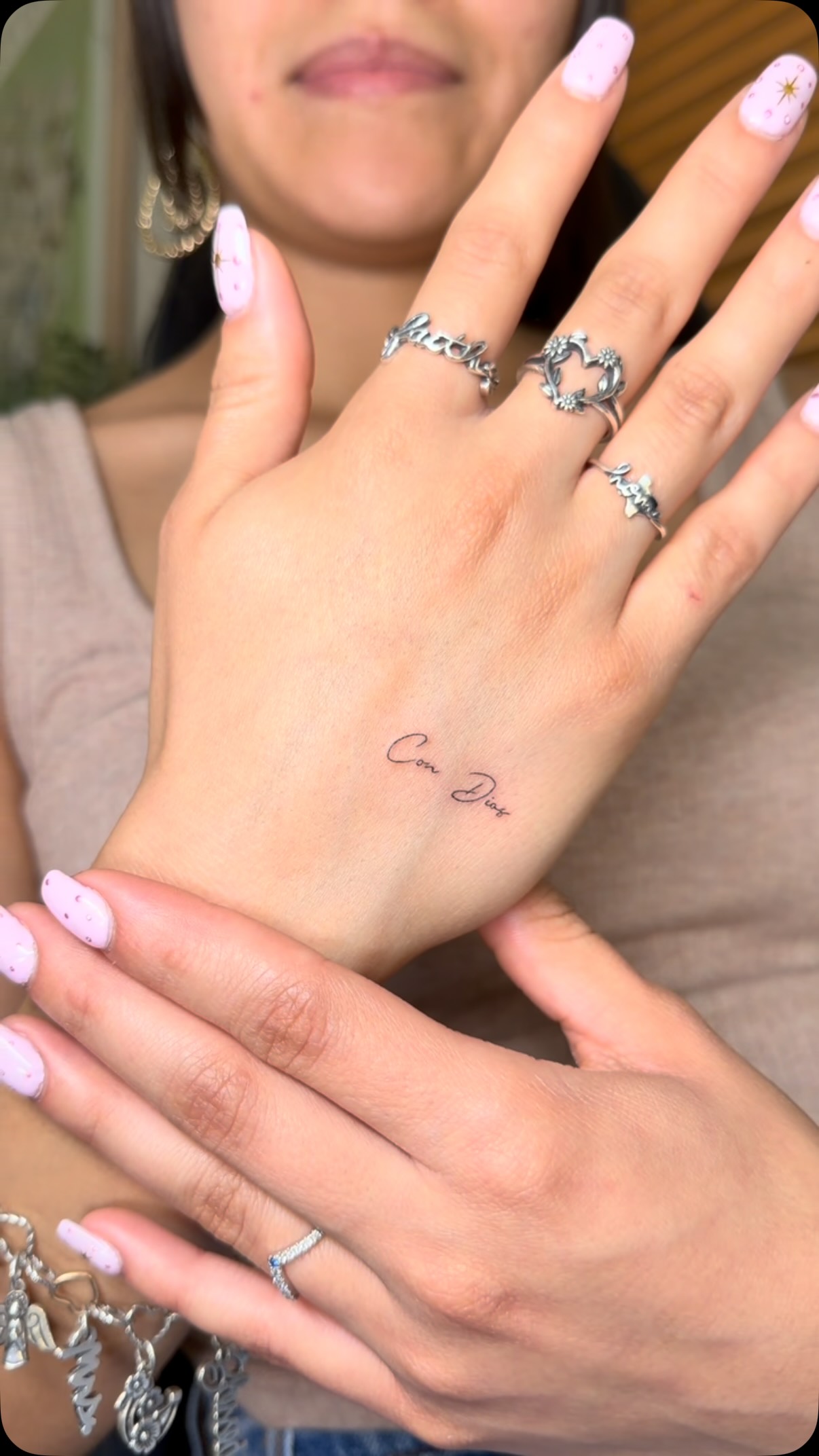 Small tattoos artwork by Daisy Cano
