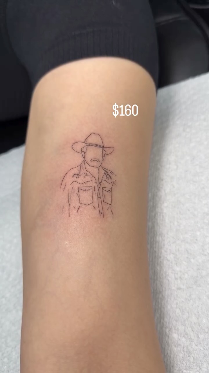 Small tattoos artwork by Daisy Cano