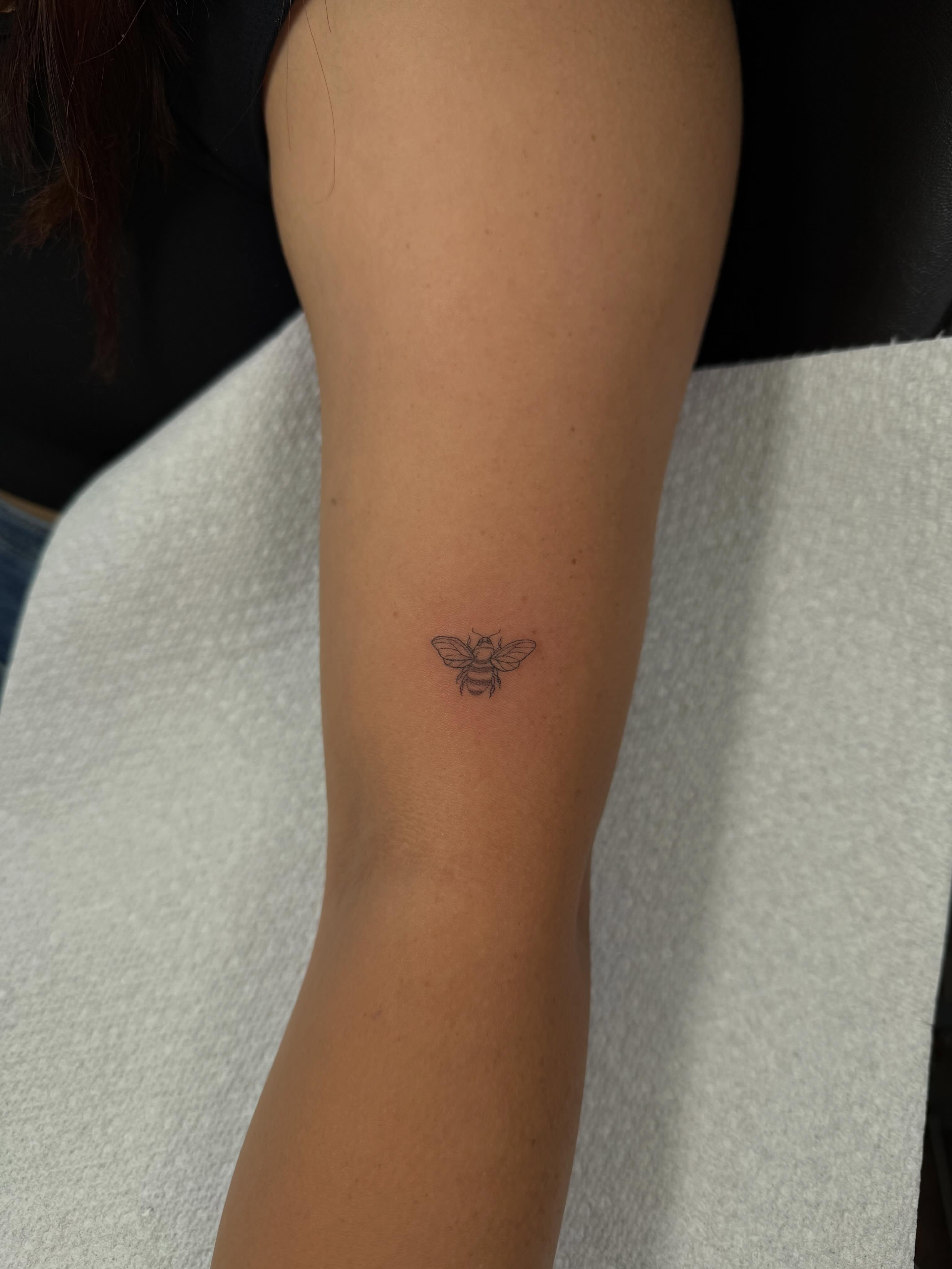 Small tattoos artwork by Daisy Cano