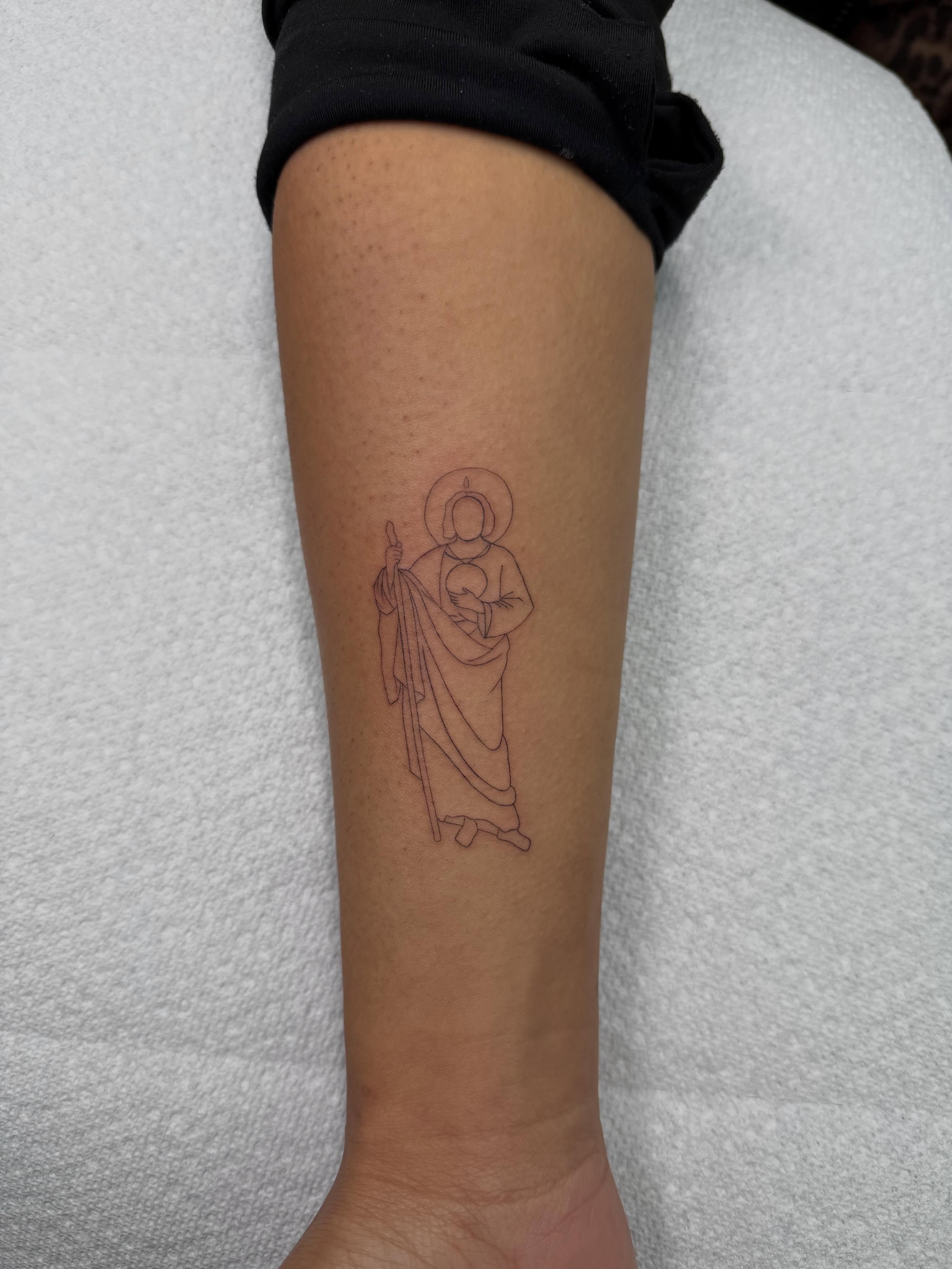 Religious artwork by Daisy Cano