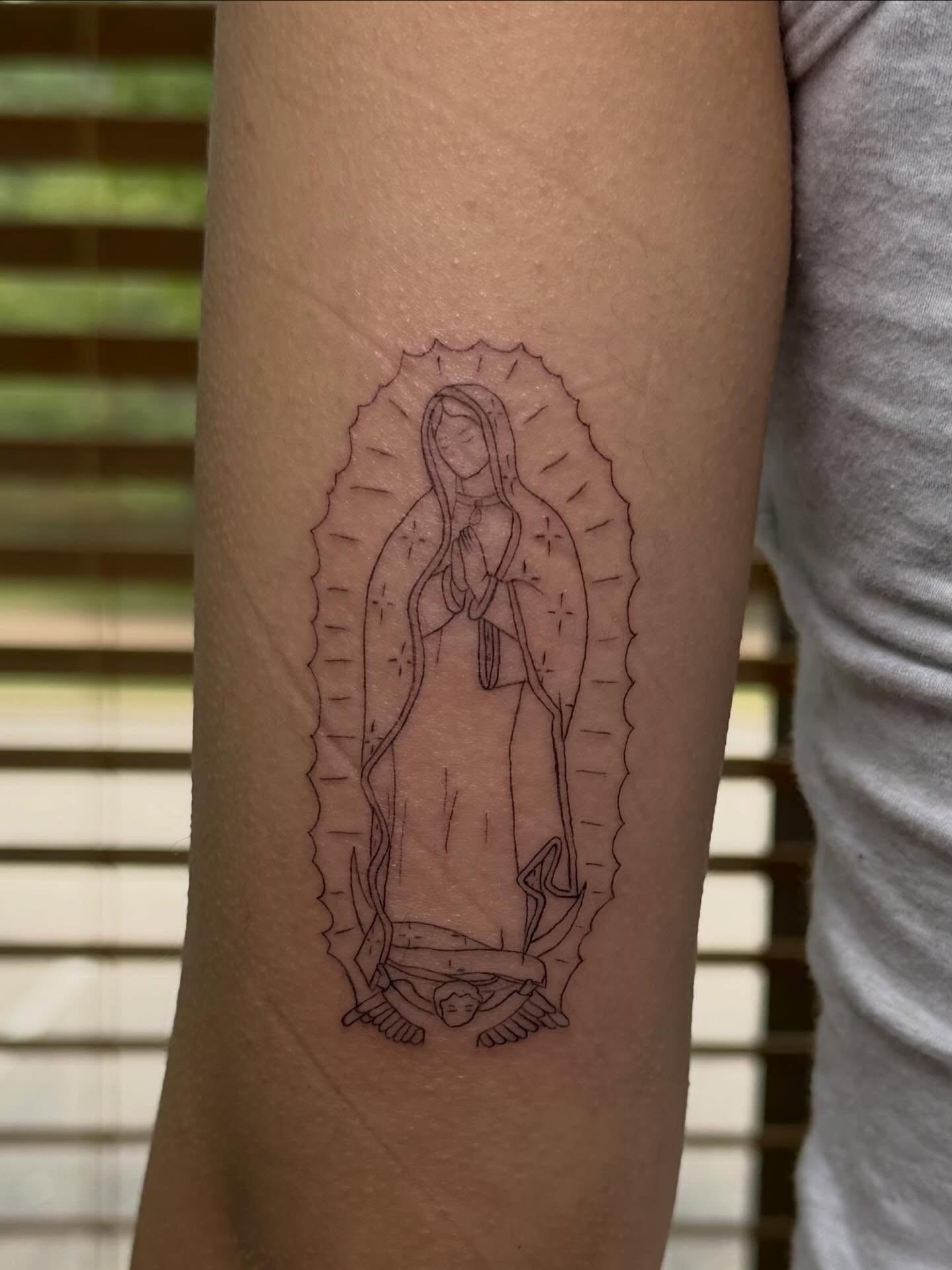 Religious artwork by Daisy Cano