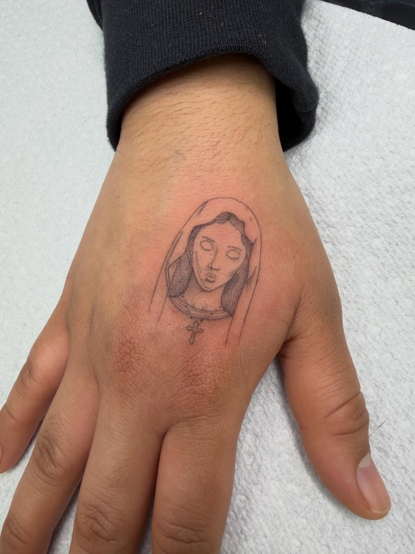 Small tattoos artwork by Daisy Cano