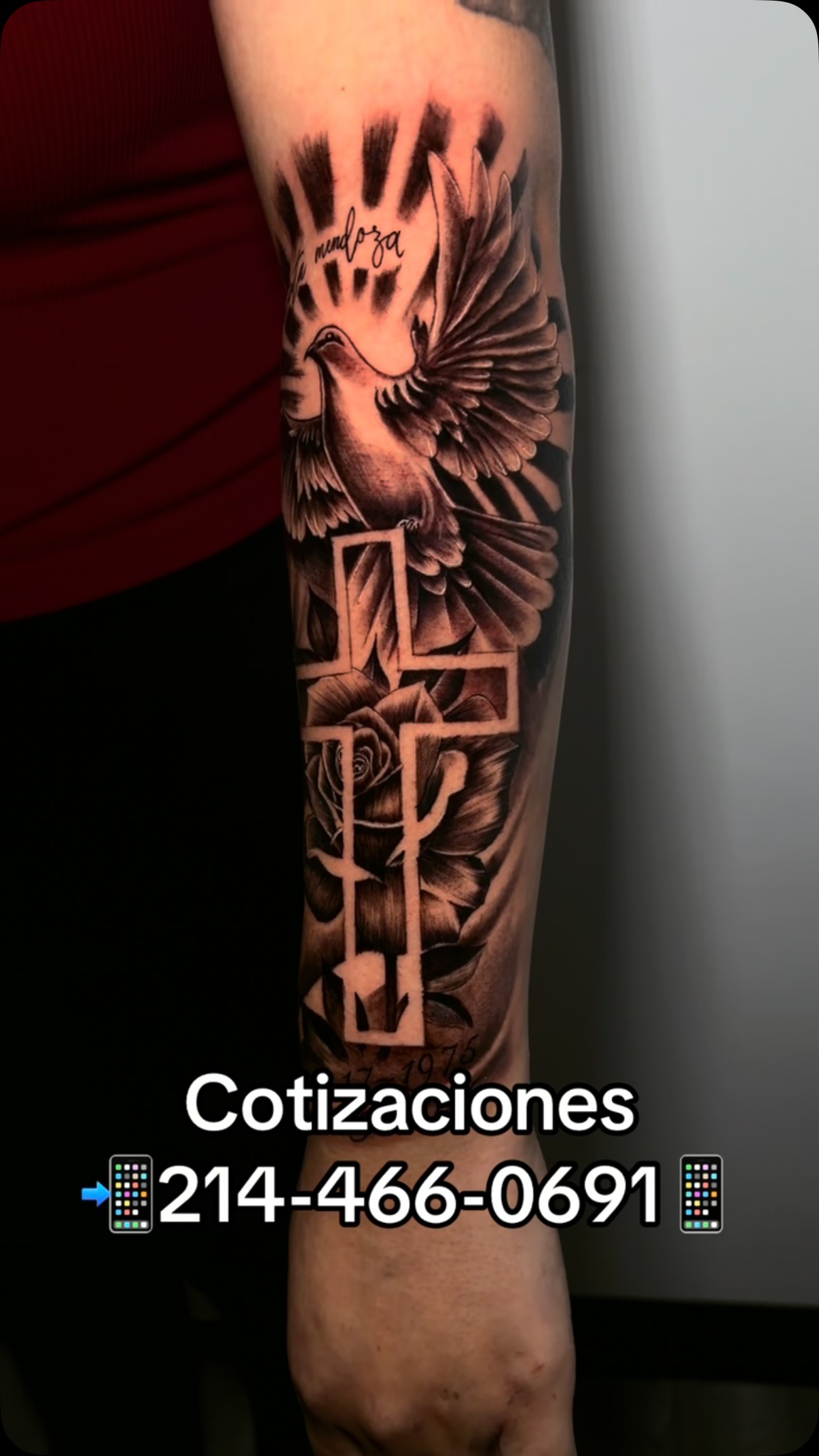 Religious artwork by Flakkito Padron