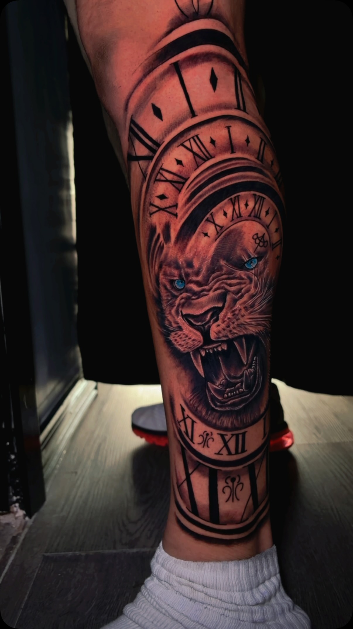 Black & grey artwork by Flakkito Padron