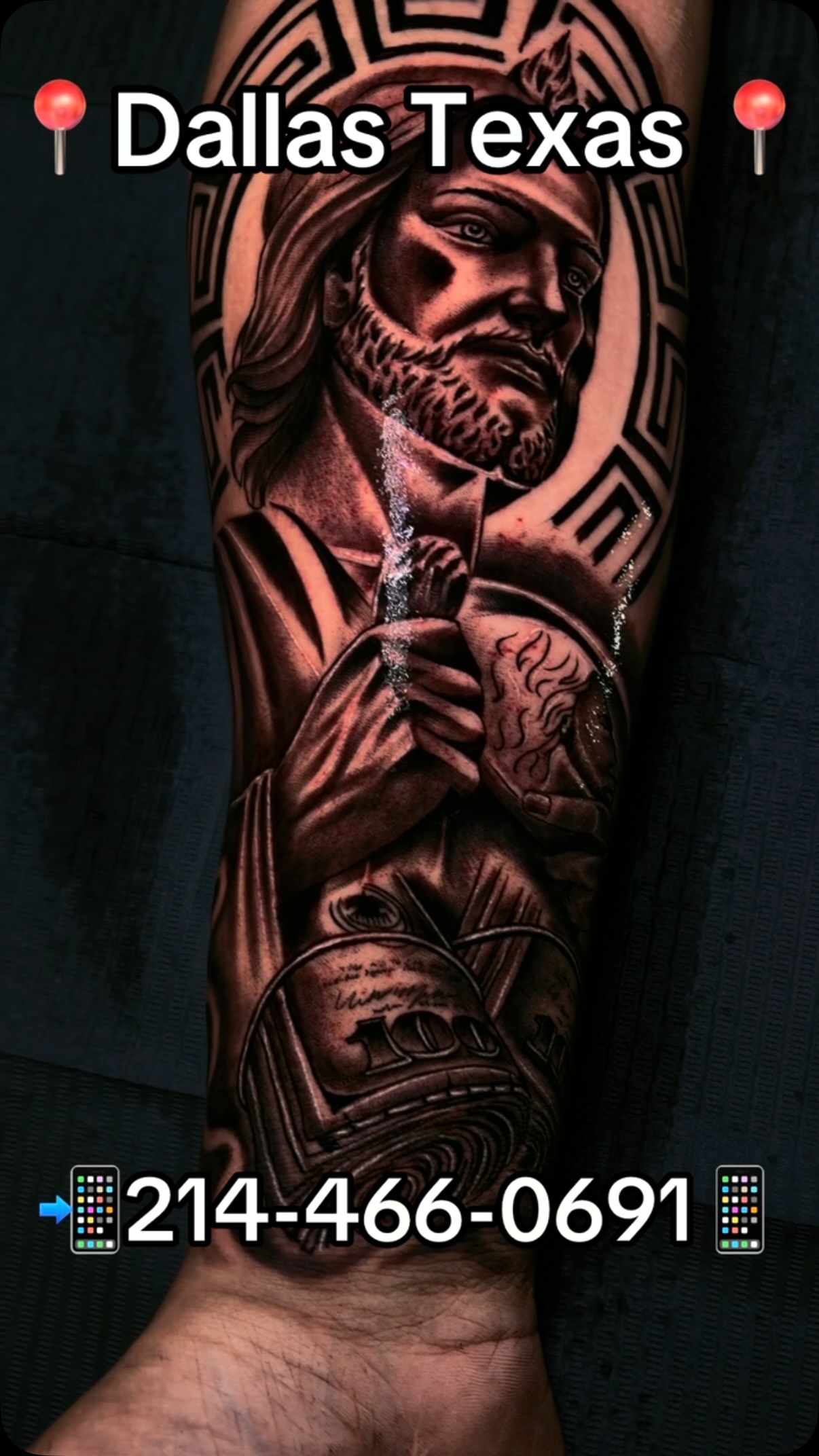 Religious work by Flakkito Padron