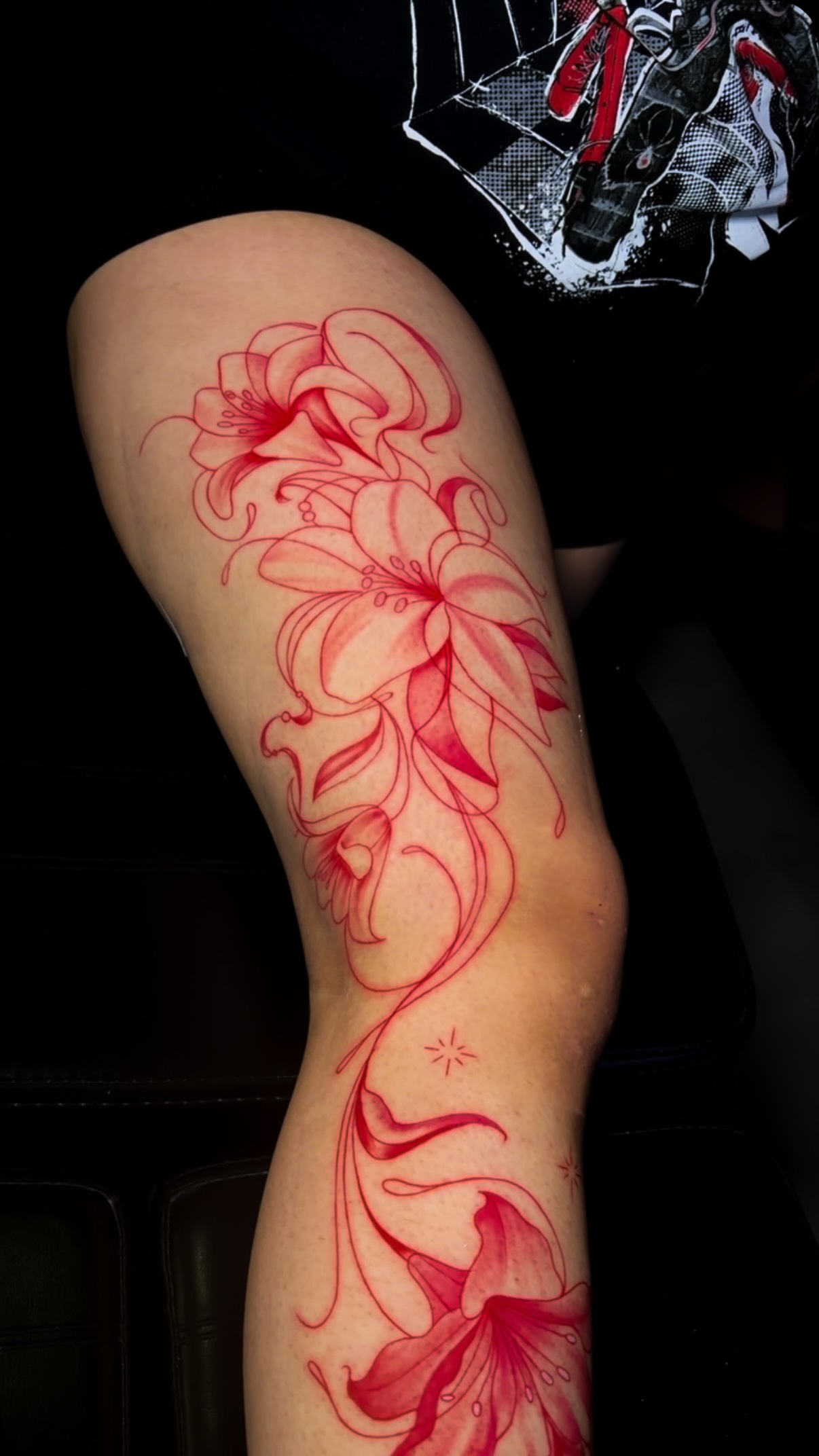 Florals artwork by Flakkito Padron