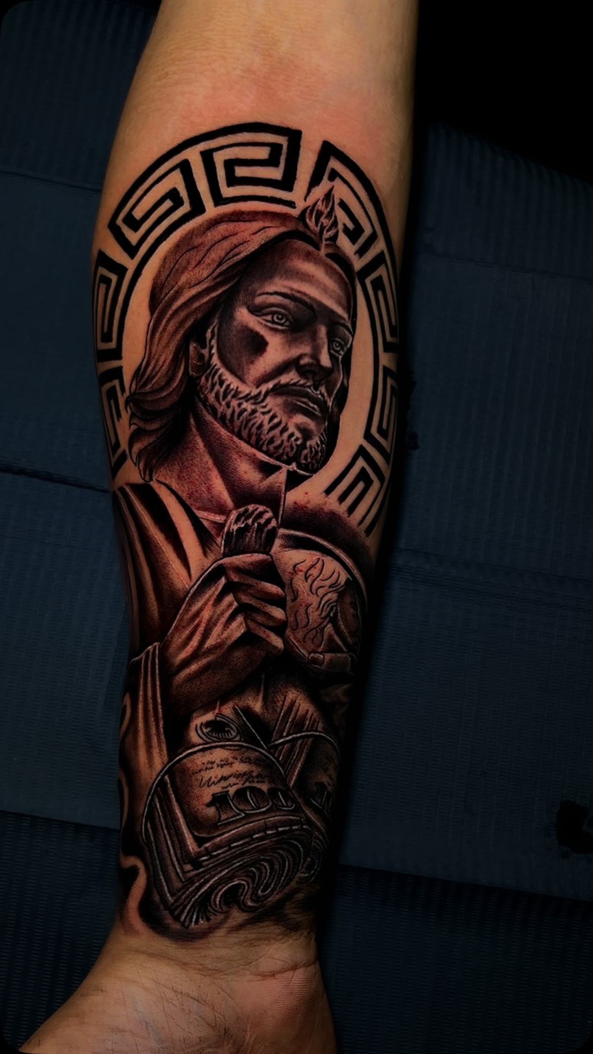 Religious artwork by Flakkito Padron