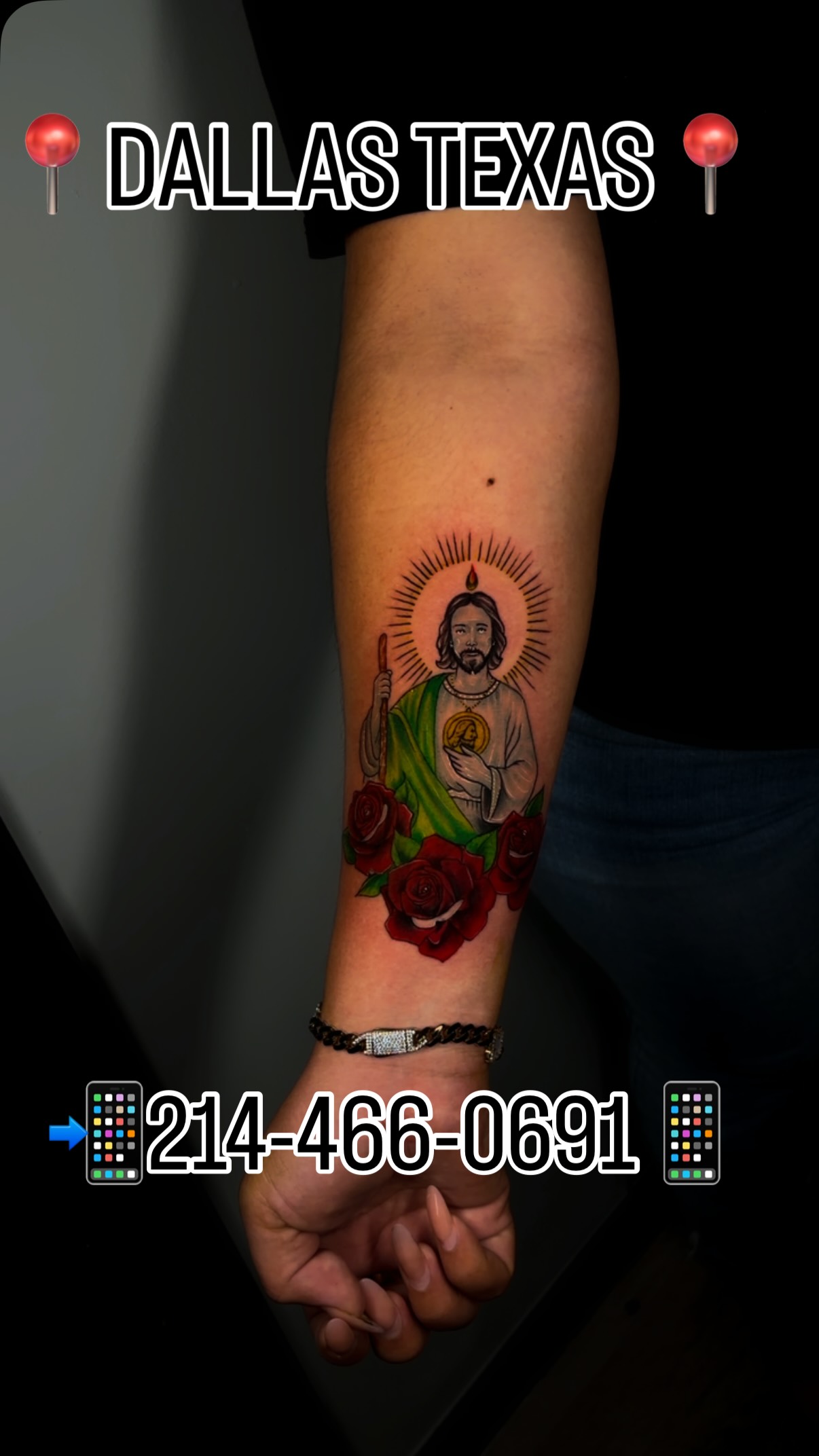 Religious artwork by Flakkito Padron