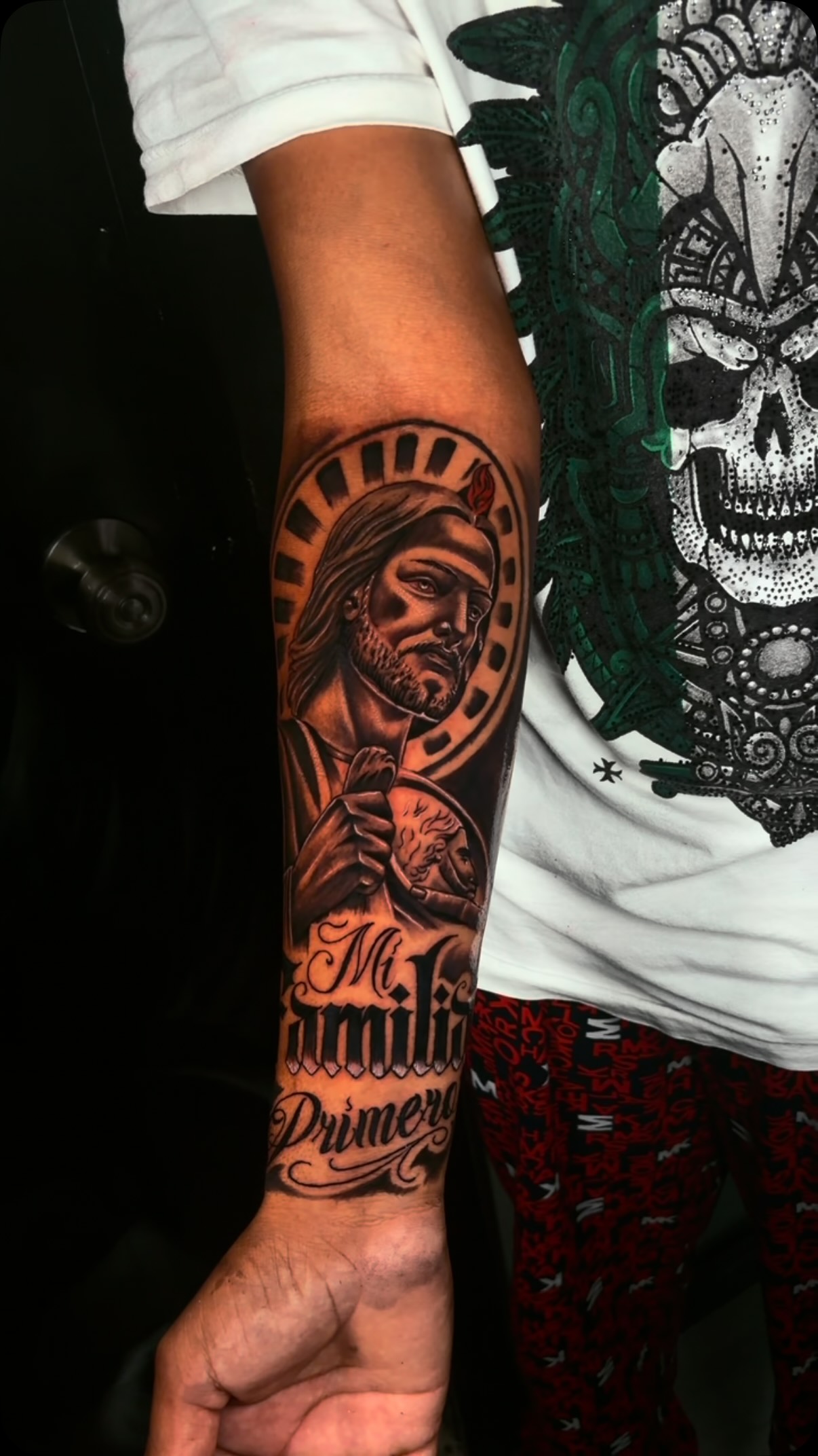 Religious artwork by Flakkito Padron