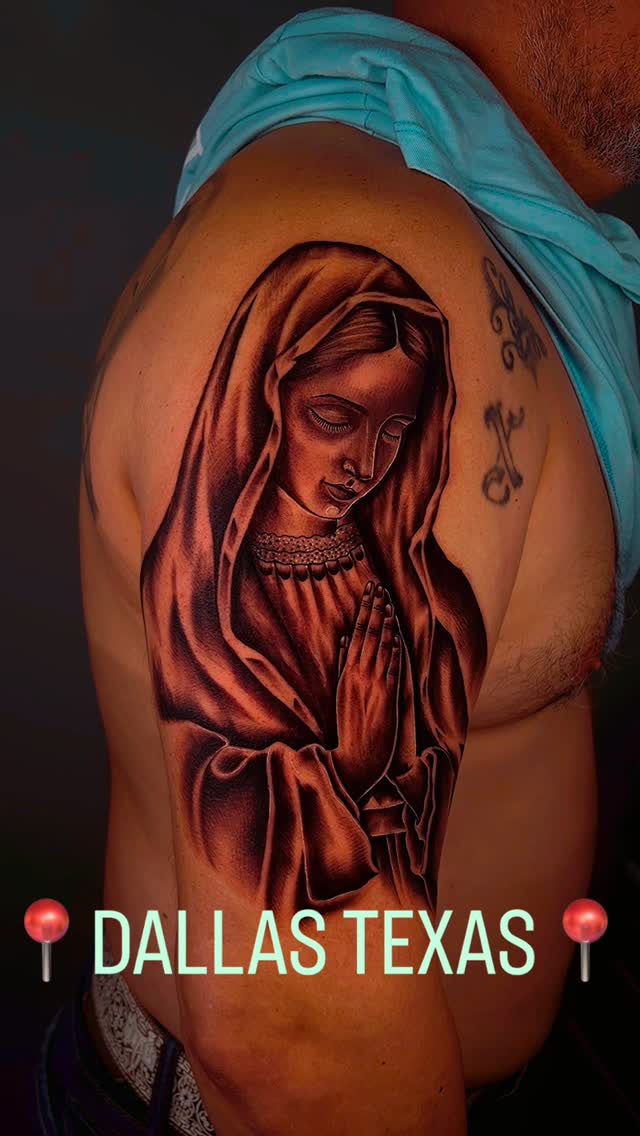 Religious artwork by Flakkito Padron