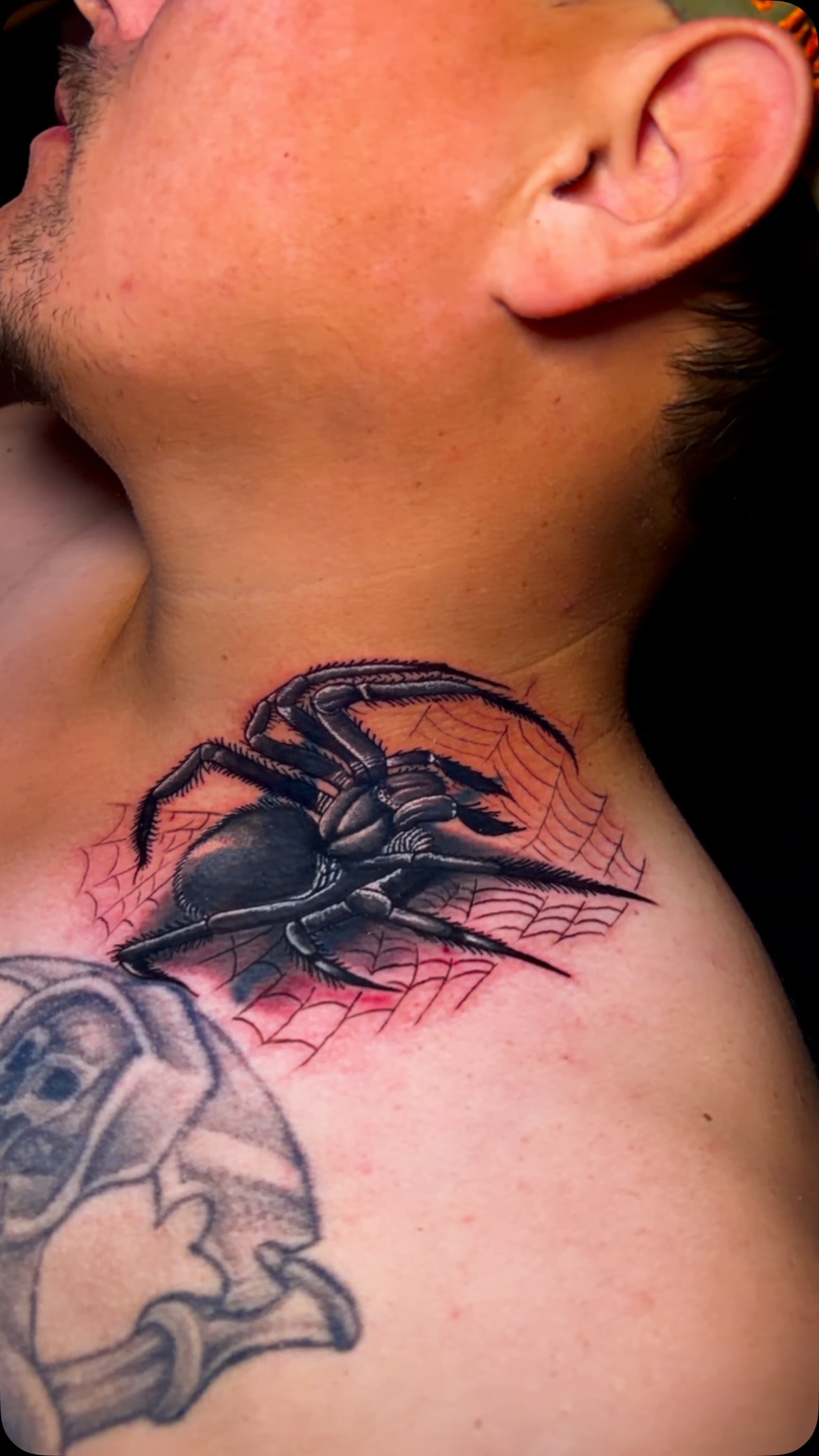 Black & grey work by Flakkito Padron