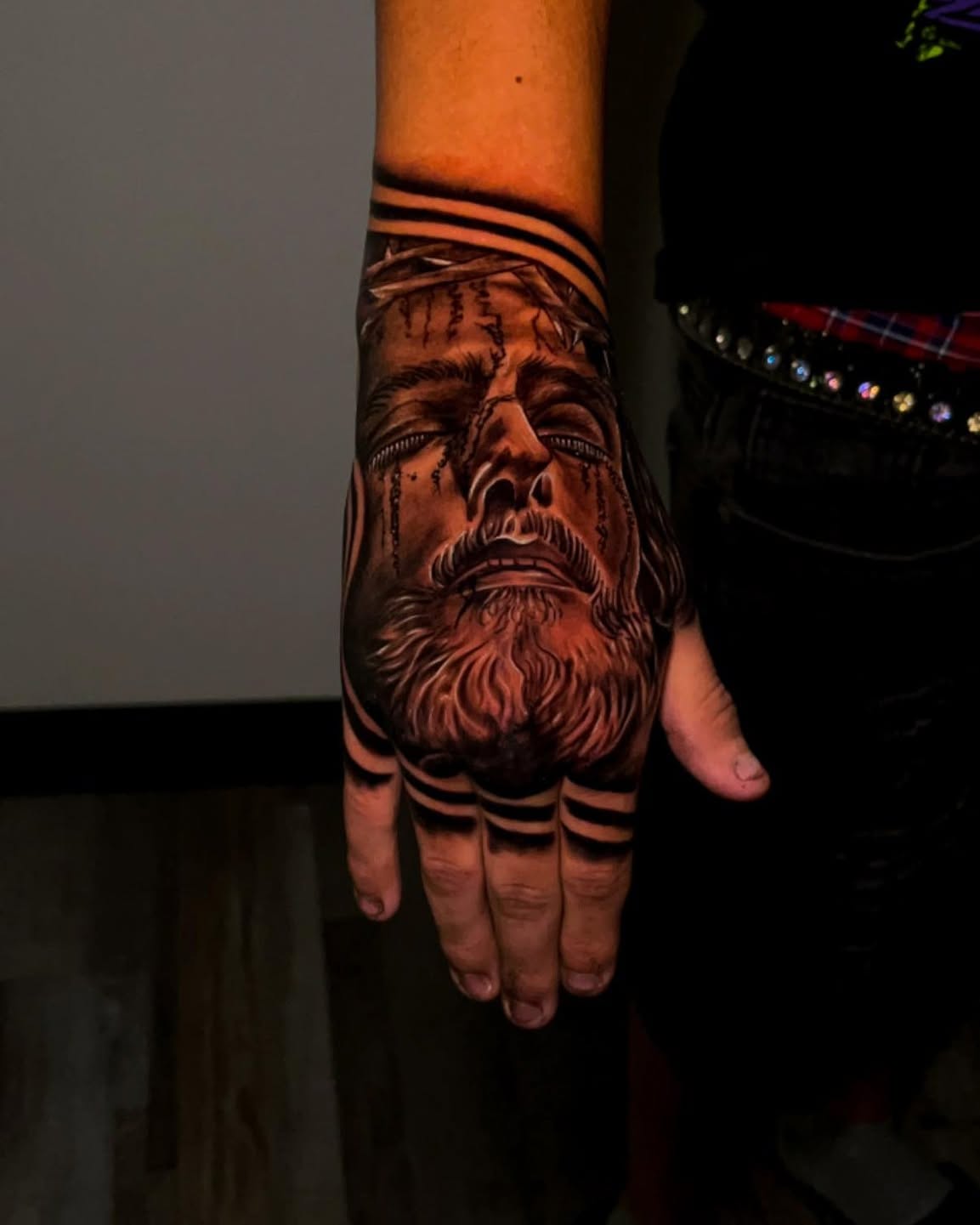 Religious artwork by Flakkito Padron