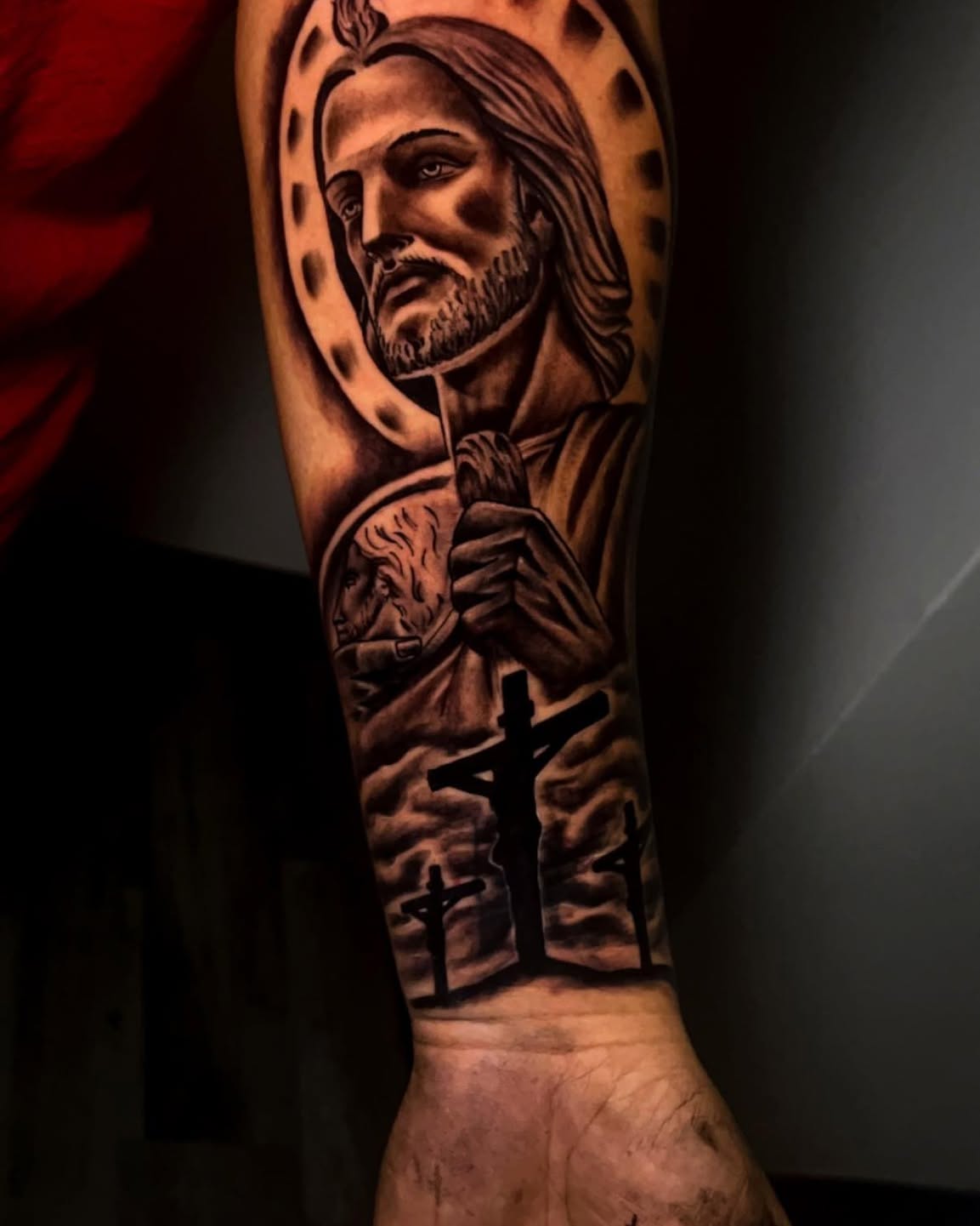 Religious artwork by Flakkito Padron