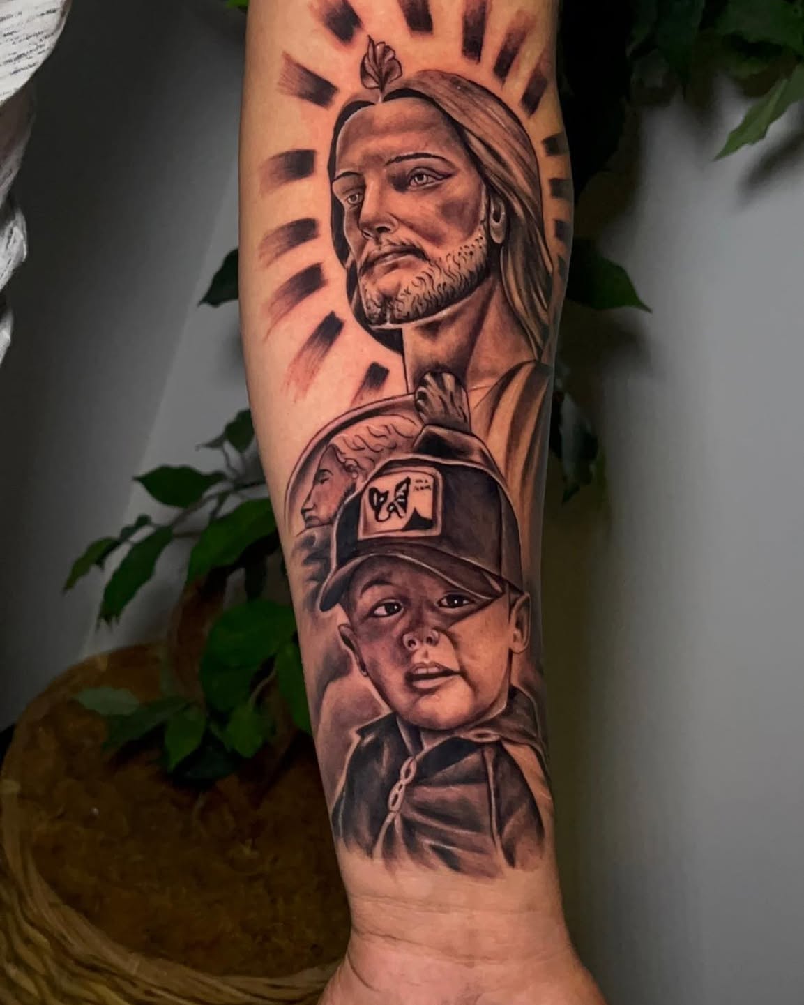 Religious artwork by Flakkito Padron