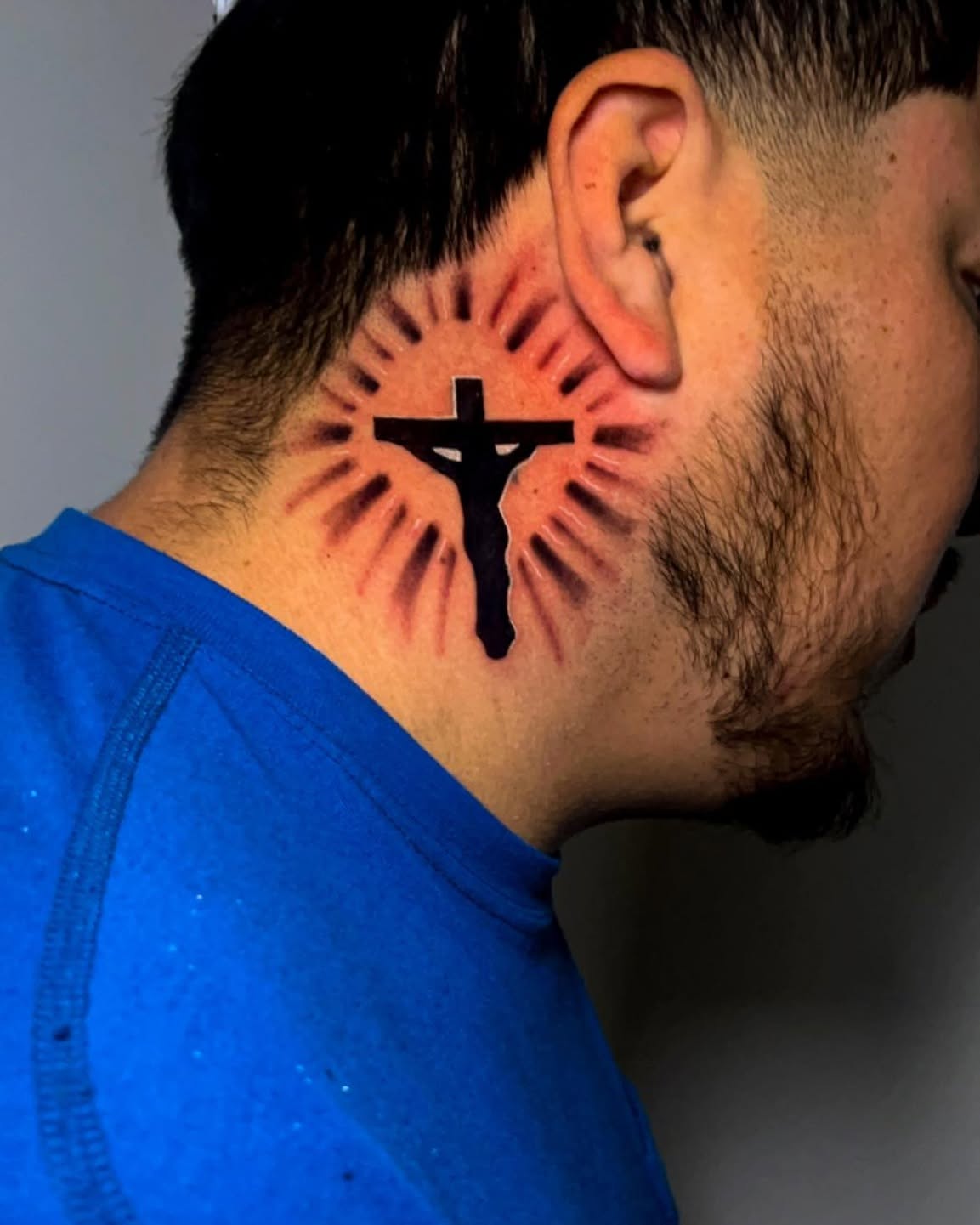 Religious artwork by Flakkito Padron