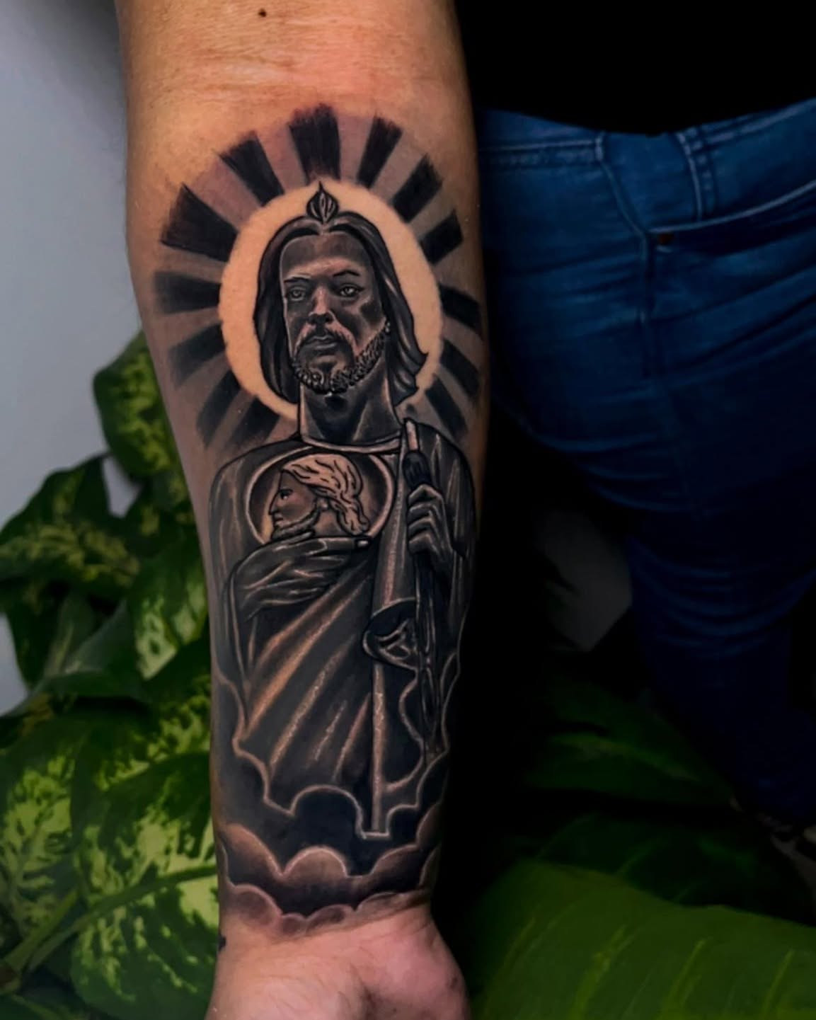 Religious artwork by Flakkito Padron