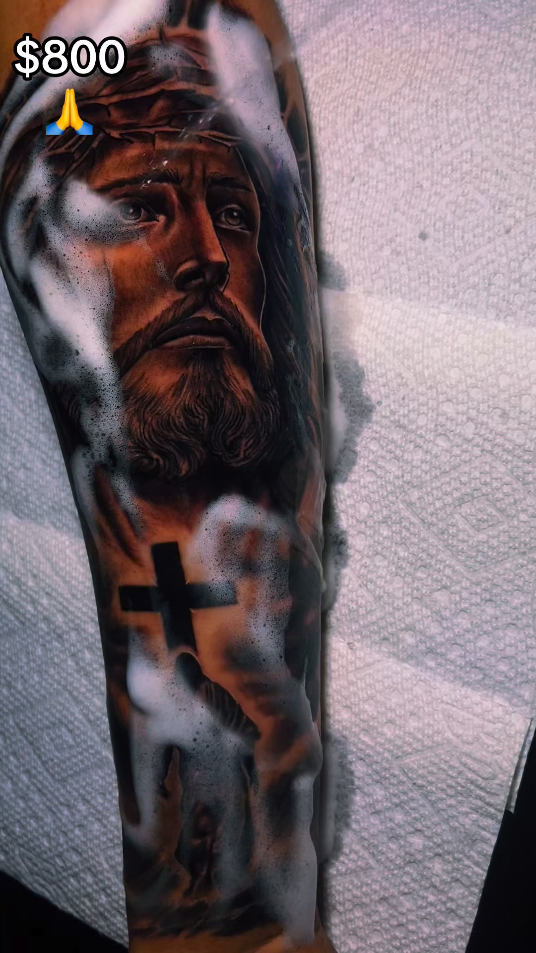 Religious artwork by Flakkito Padron