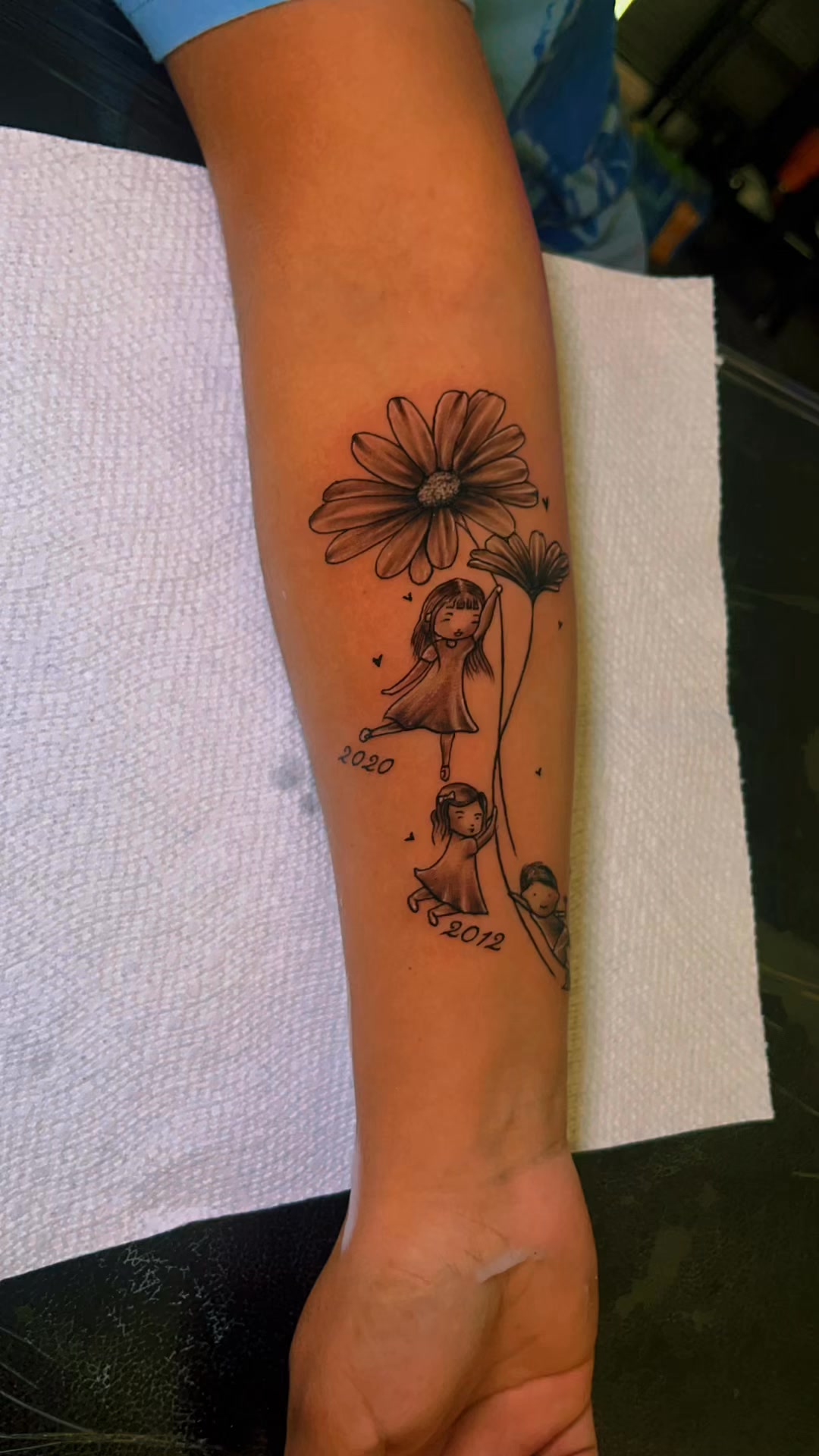 Florals artwork by Flakkito Padron