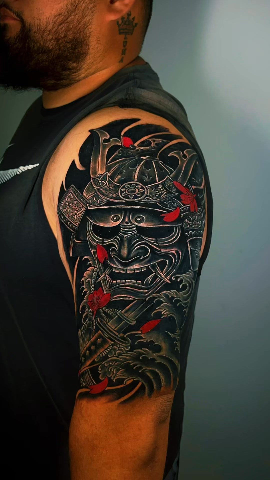 Black & grey artwork by Flakkito Padron