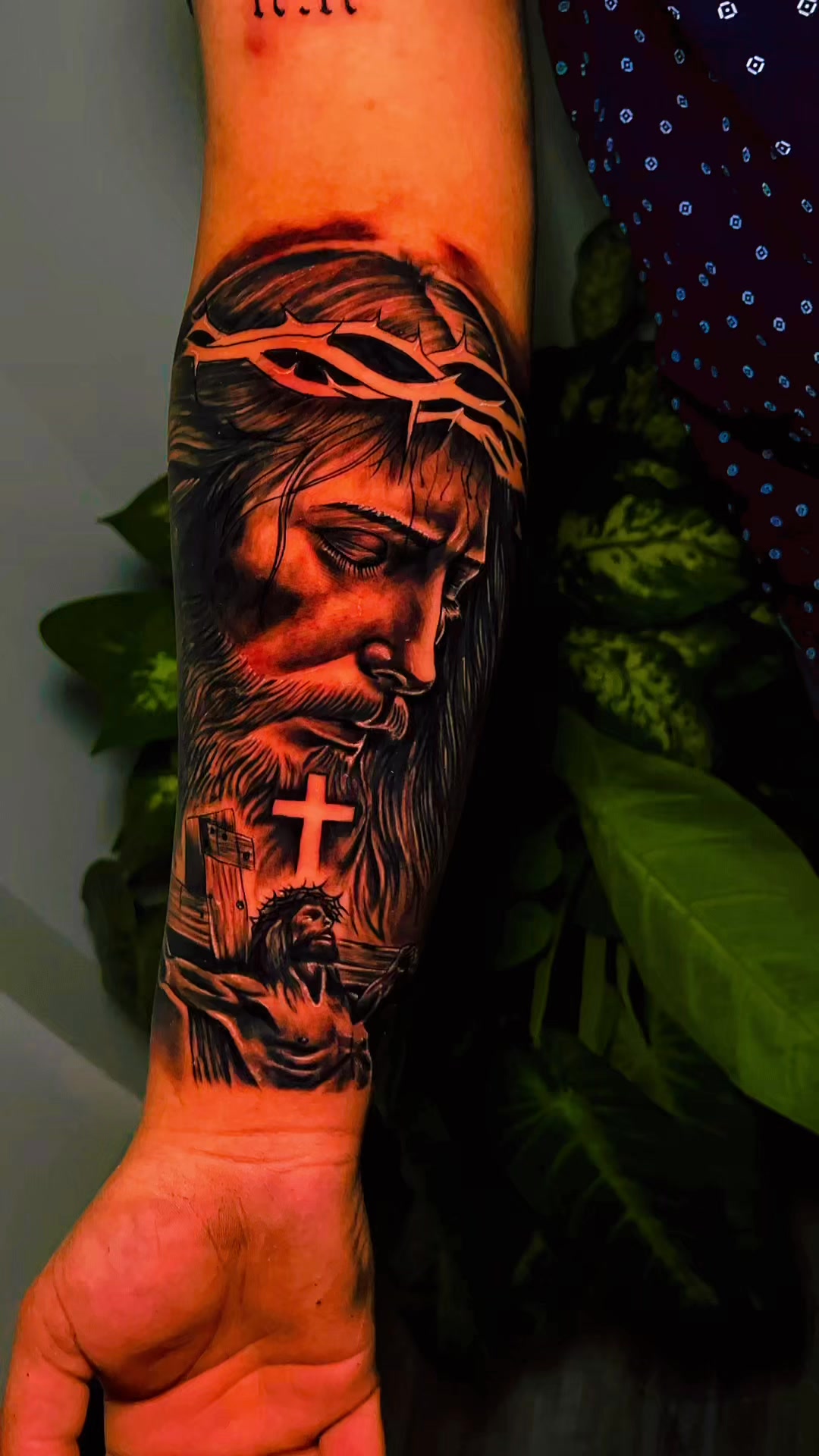 Religious artwork by Flakkito Padron