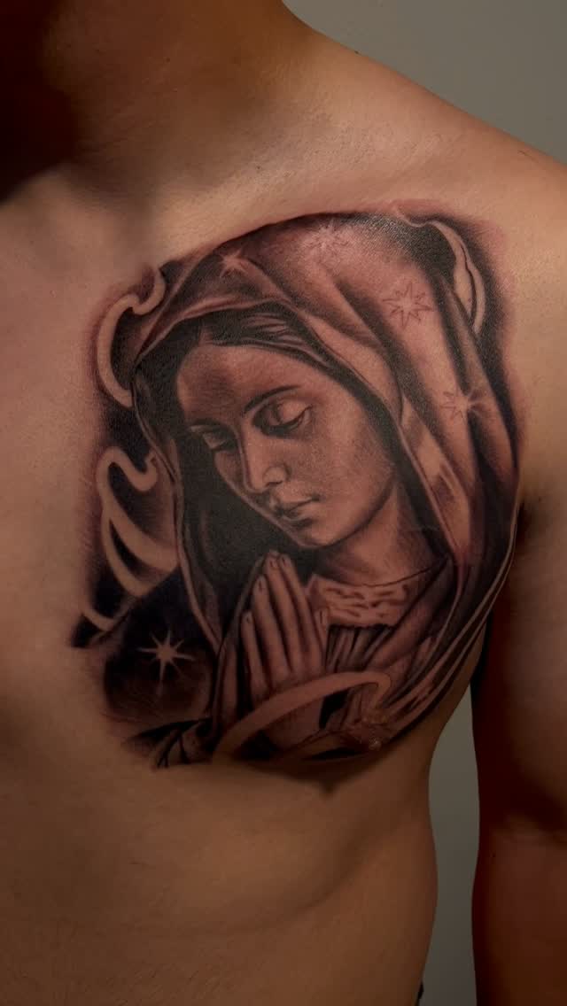 Religious work by Jose Rangel