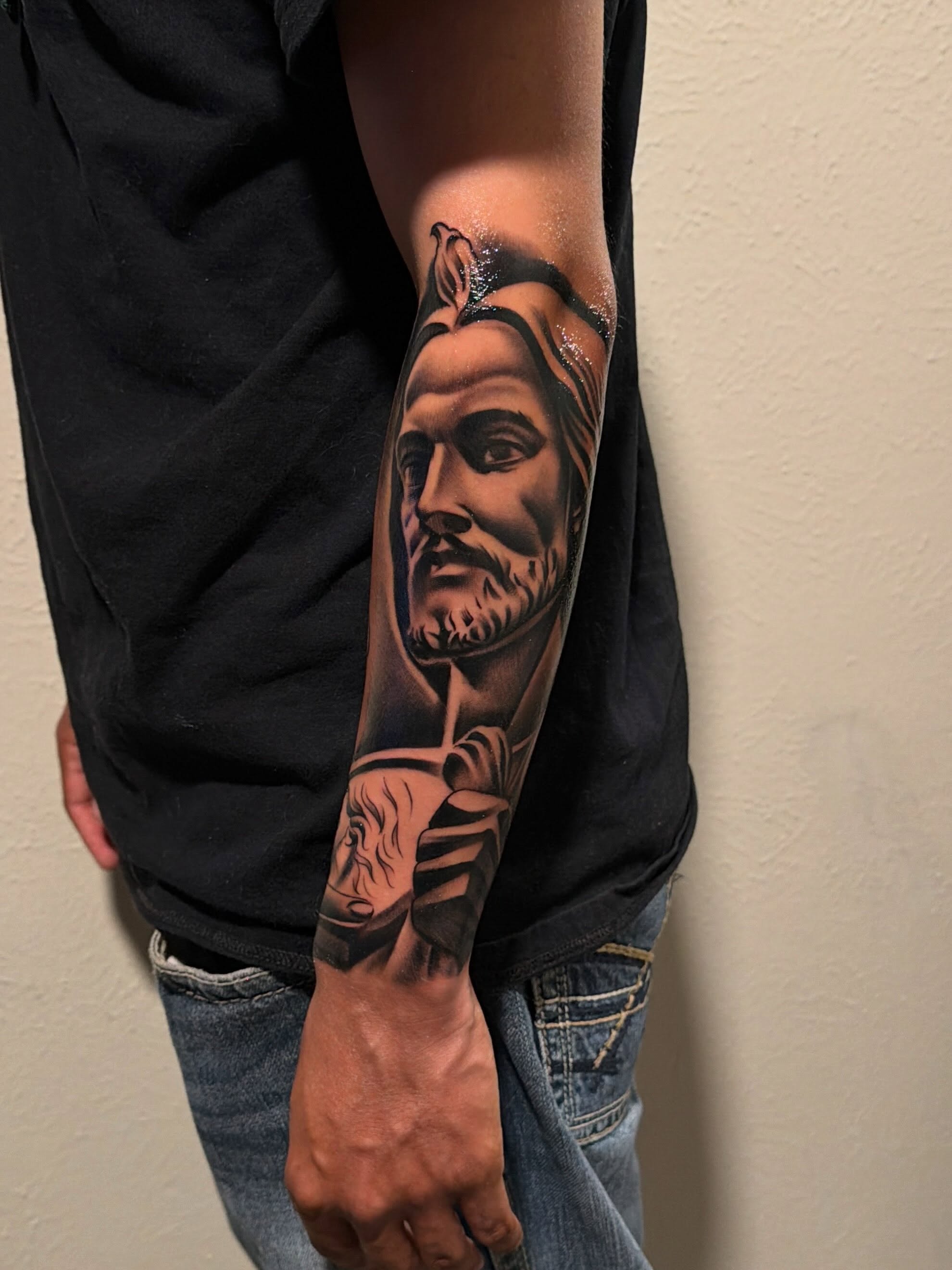 Religious artwork by Jose Rangel