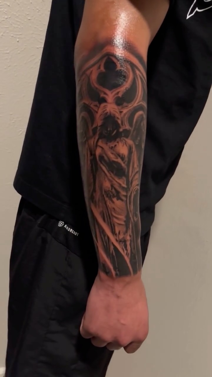 Religious artwork by Jose Rangel